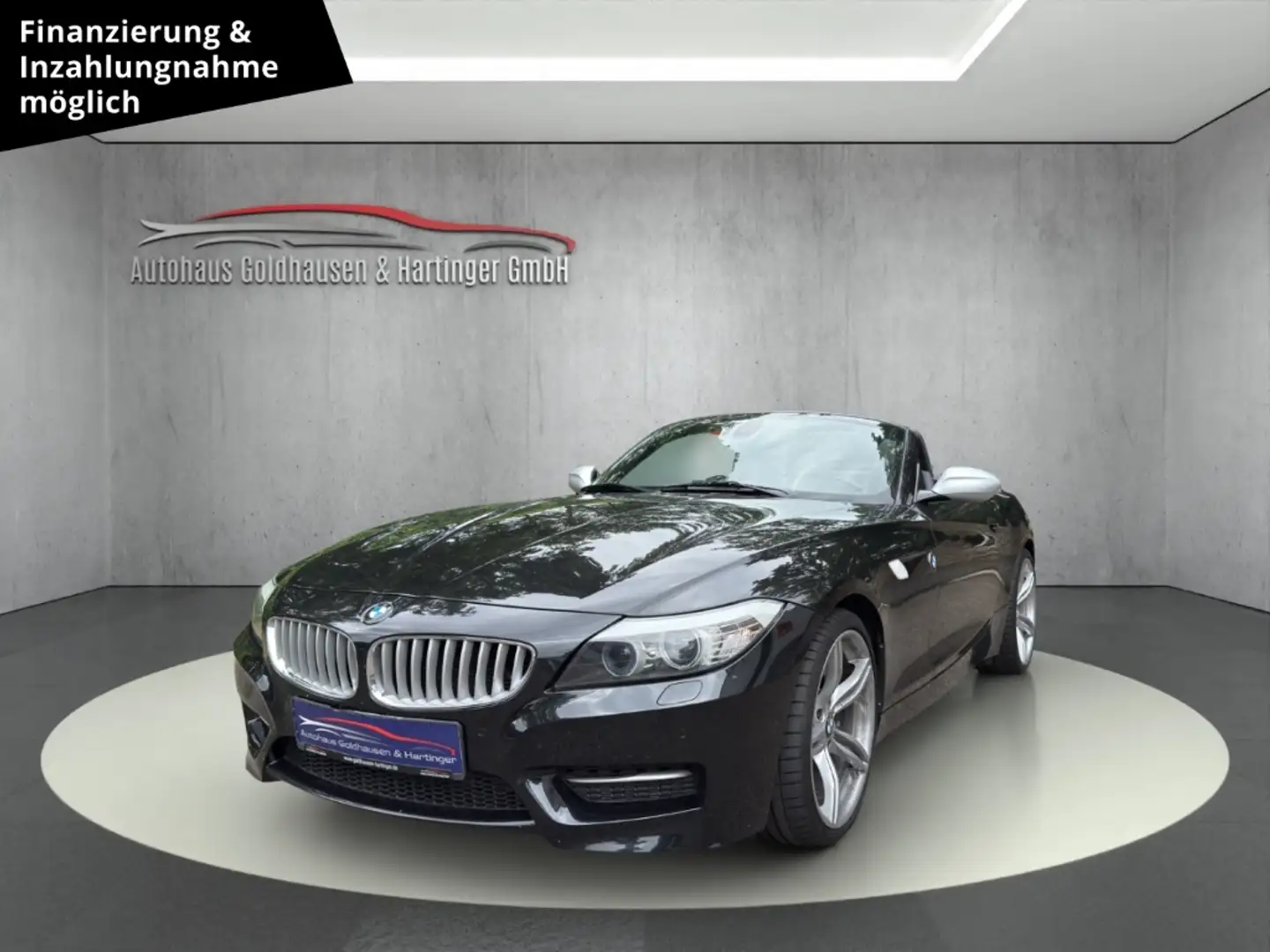 BMW Z4 sDrive 35is Roadster Sportpaket El. Verdeck Navi L Nero - 1