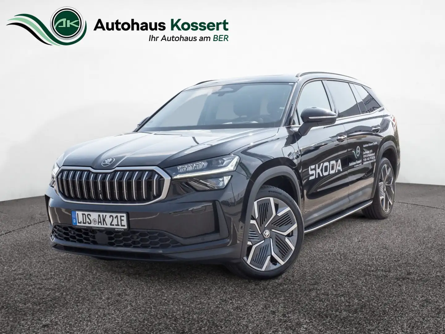 Skoda Kodiaq 1.5 TSI IV Selection PANO ACC HUD 360° Schwarz - 1