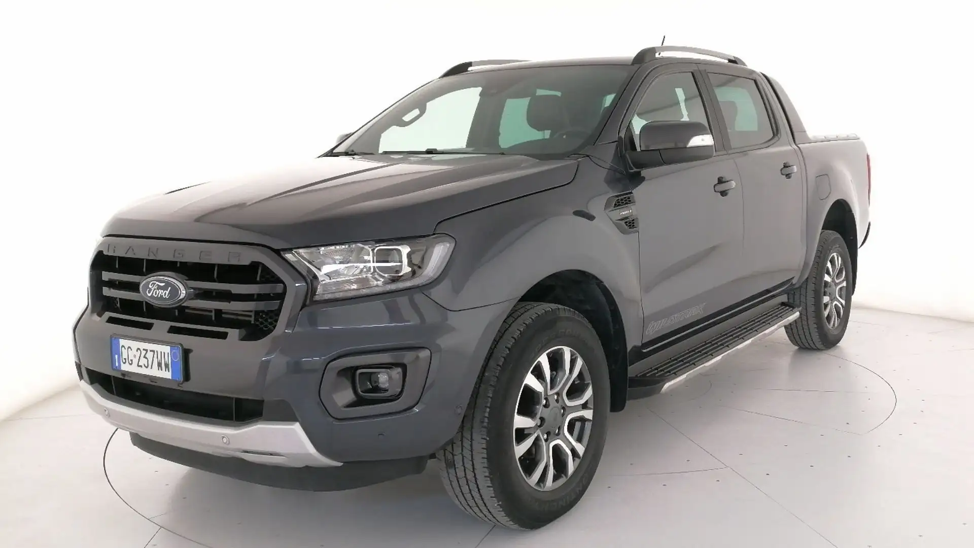 Ford Ranger 2.0 tdci double cab Wildtrak 170cv auto Grigio - 1