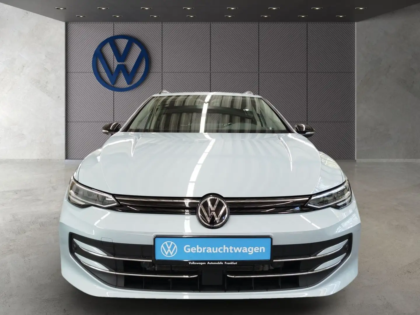 Volkswagen Golf Variant 2.0 TDI Life Navi LED Rückfahrkamer Blau - 2