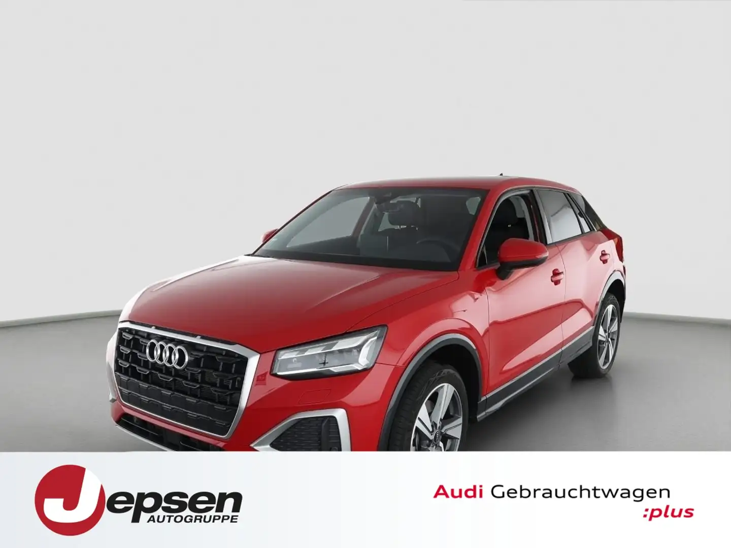 Audi Q2 Advanced advanced 35 TDI 110(150)  S tronic Rot - 1