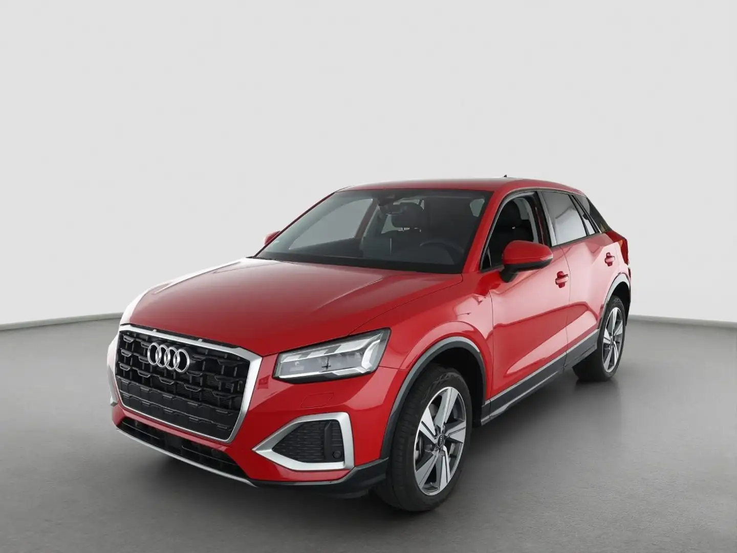Audi Q2 Advanced 35 TDI S tr Matrix ACC AHK AUT 18` Rot - 2
