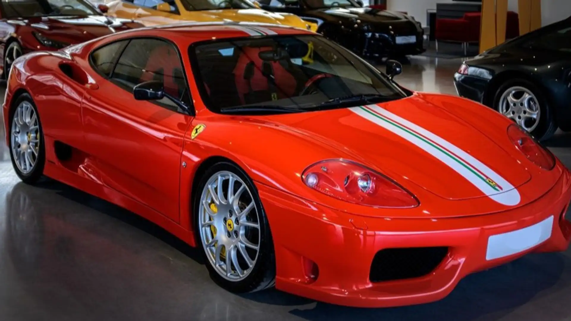 Ferrari 360 Deportivo Automático de 3 Puertas Červená - 2