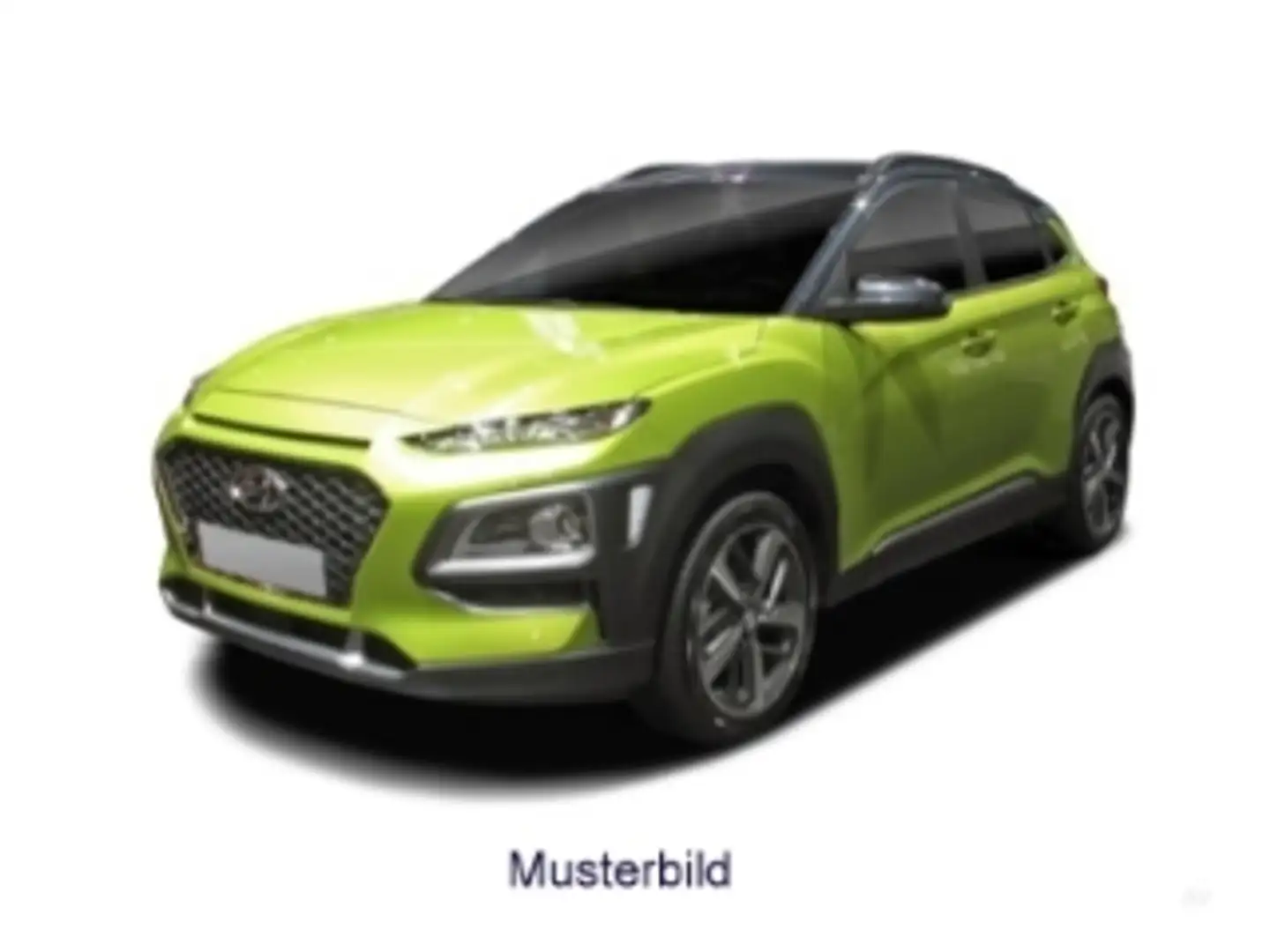 Hyundai KONA 1.0 T-GDI Trend/DAB/SHZ/LenkradHZG/RFK/GRA Blu/Azzurro - 1