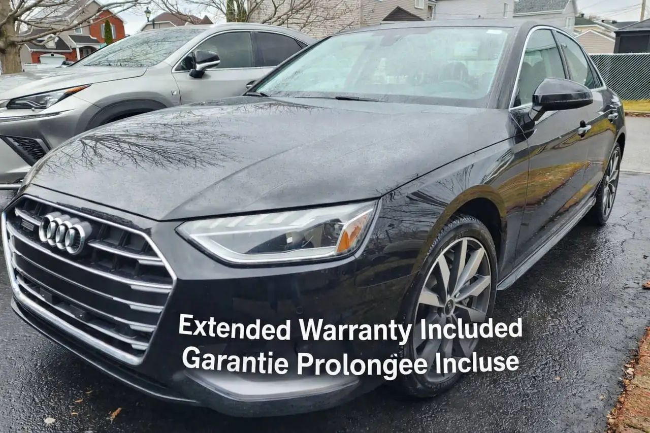 2021 Audi A4