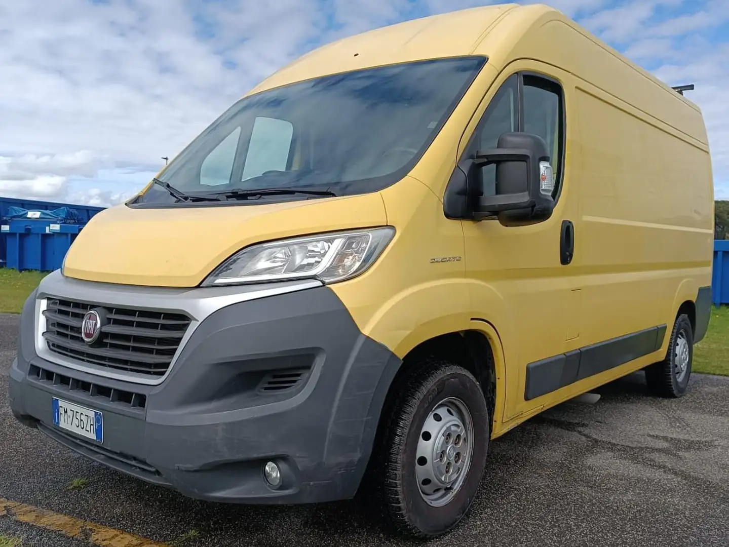 Fiat Ducato 35 2.3 Multijet 2 130 cv Giallo - 1