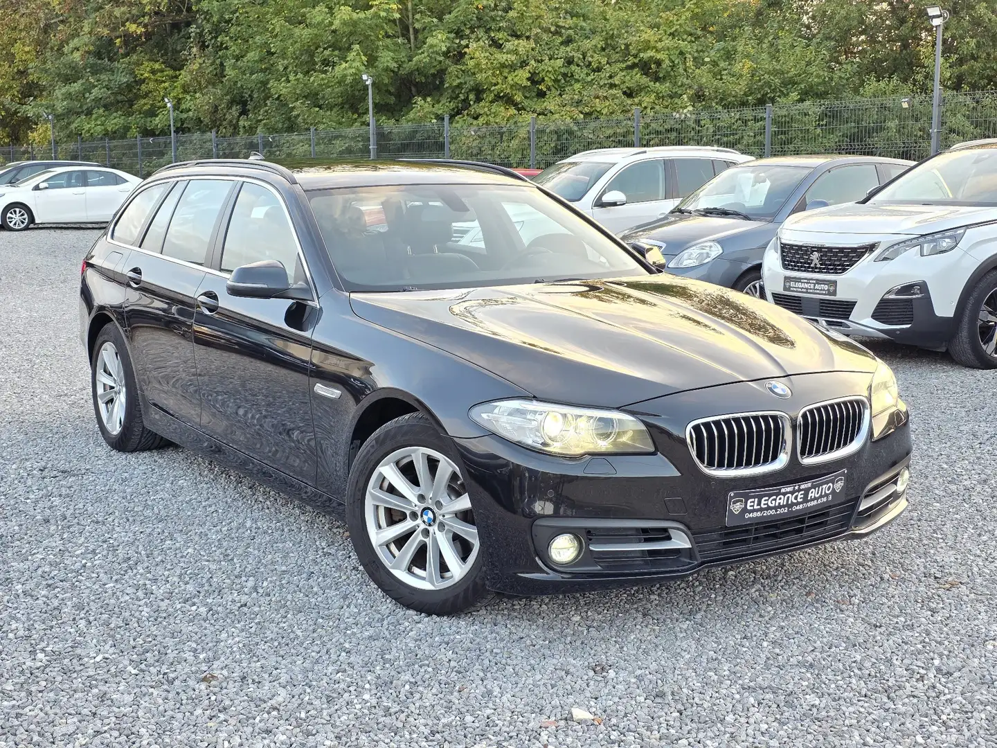 BMW 520 Touring 520 d Noir - 1