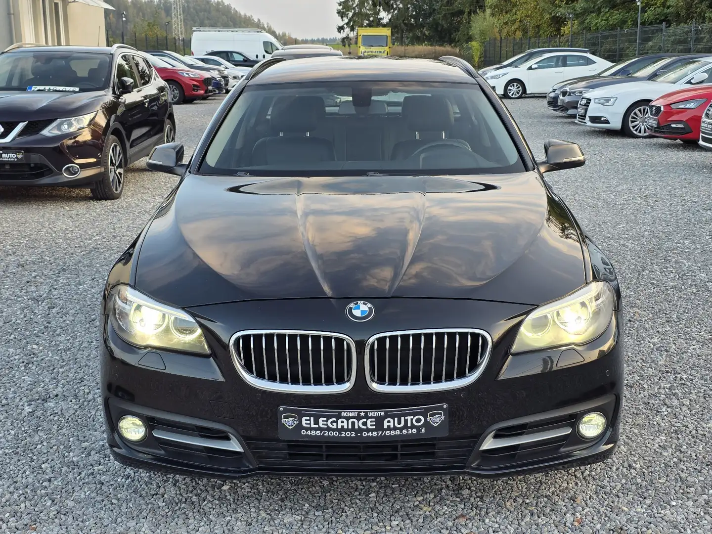 BMW 520 Touring 520 d Noir - 2