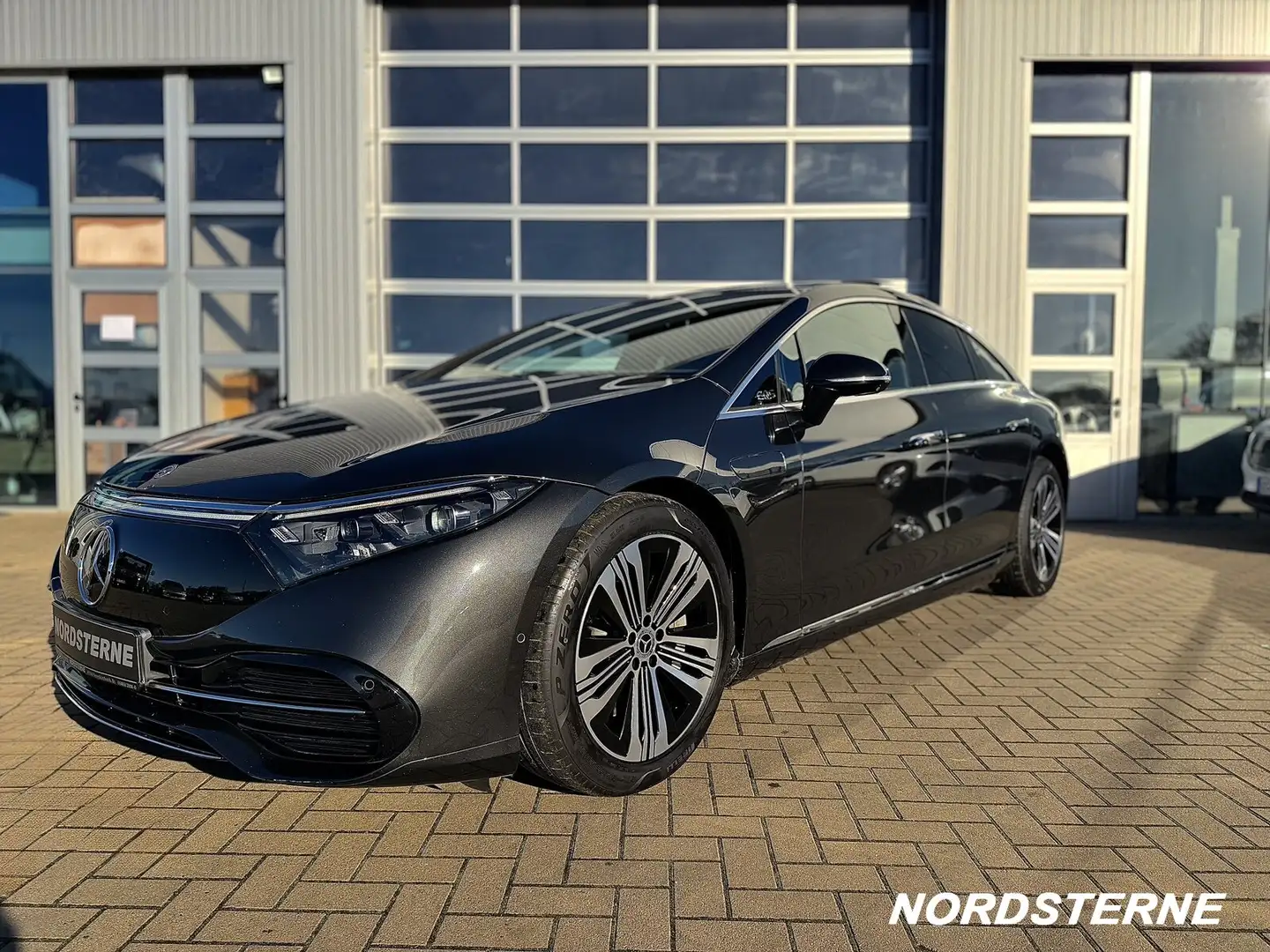 Mercedes-Benz EQS EQS 350 Electric Art PANO+MEMORY+360°KAMERA+SHD Grau - 2