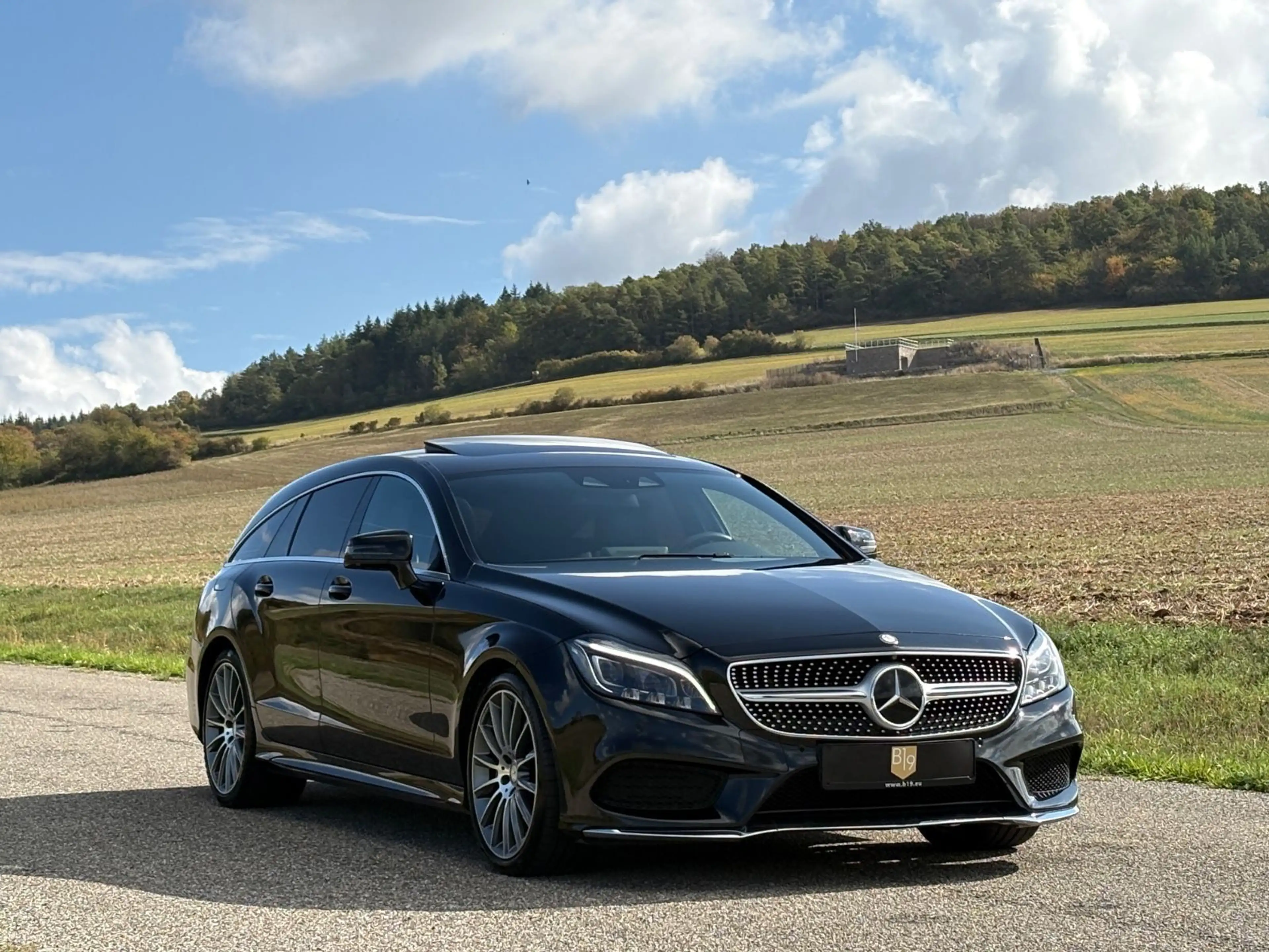 Mercedes-Benz CLS CLS 350 SB BlueTec/AMGLine/H&K/Memory/COMAND/SHD — photo 19