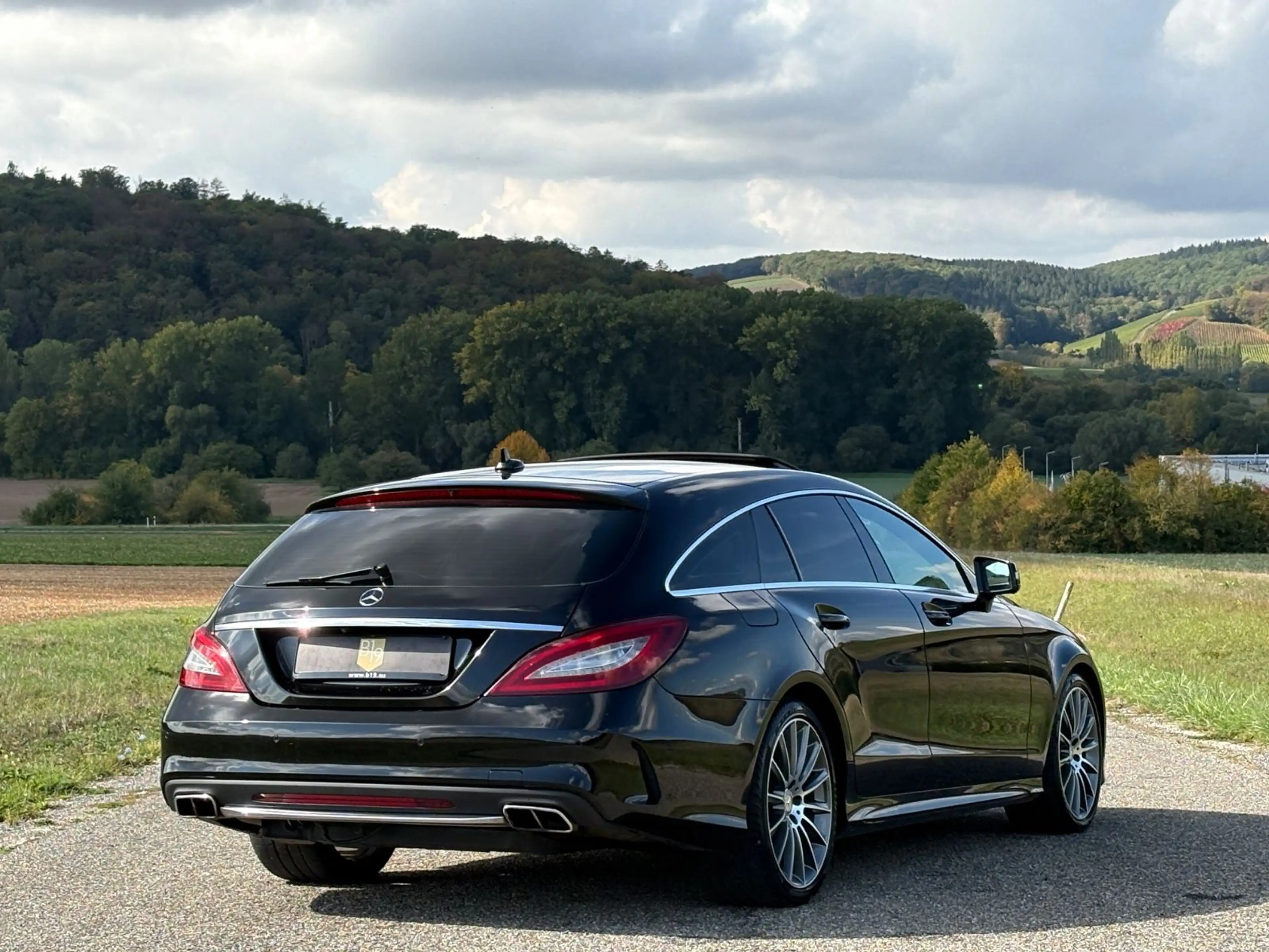 Mercedes-Benz CLS CLS 350 SB BlueTec/AMGLine/H&K/Memory/COMAND/SHD — photo 17