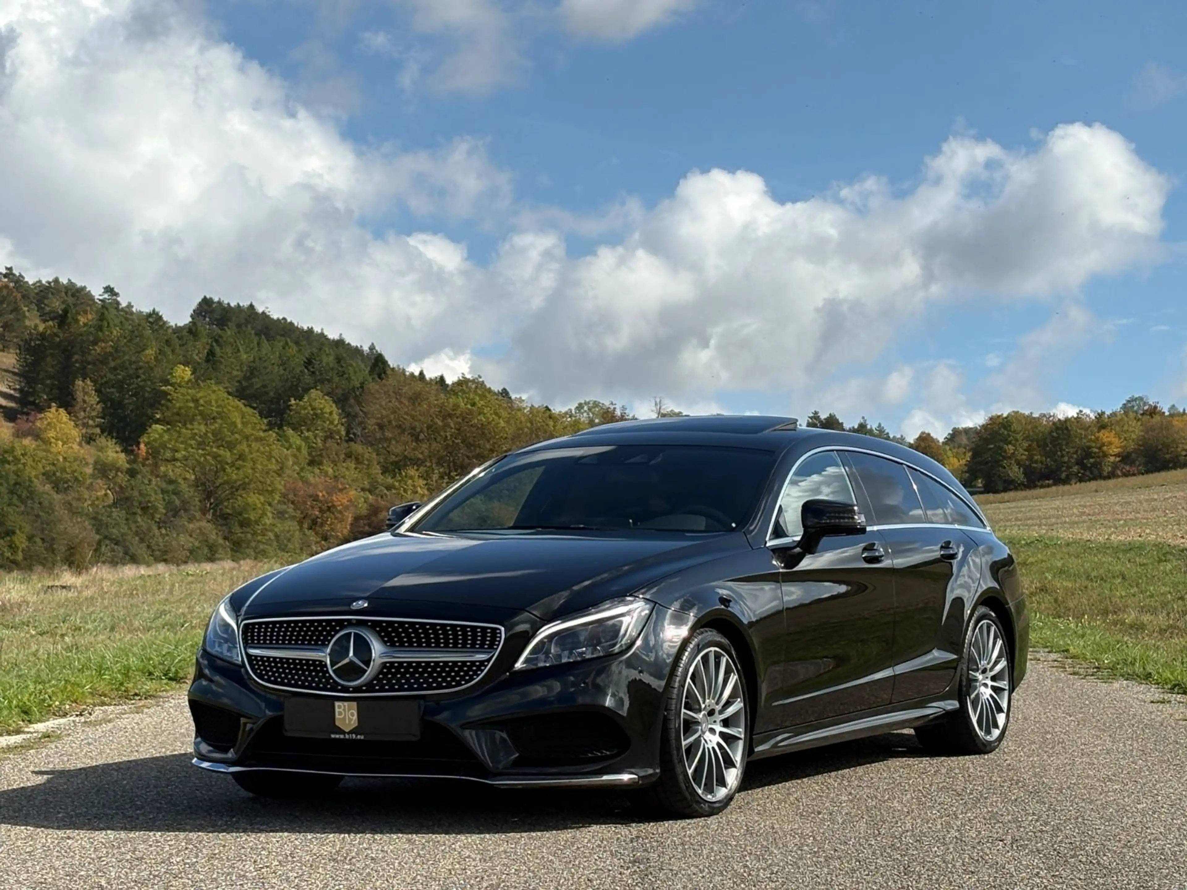 Mercedes-Benz CLS CLS 350 SB BlueTec/AMGLine/H&K/Memory/COMAND/SHD — photo 20