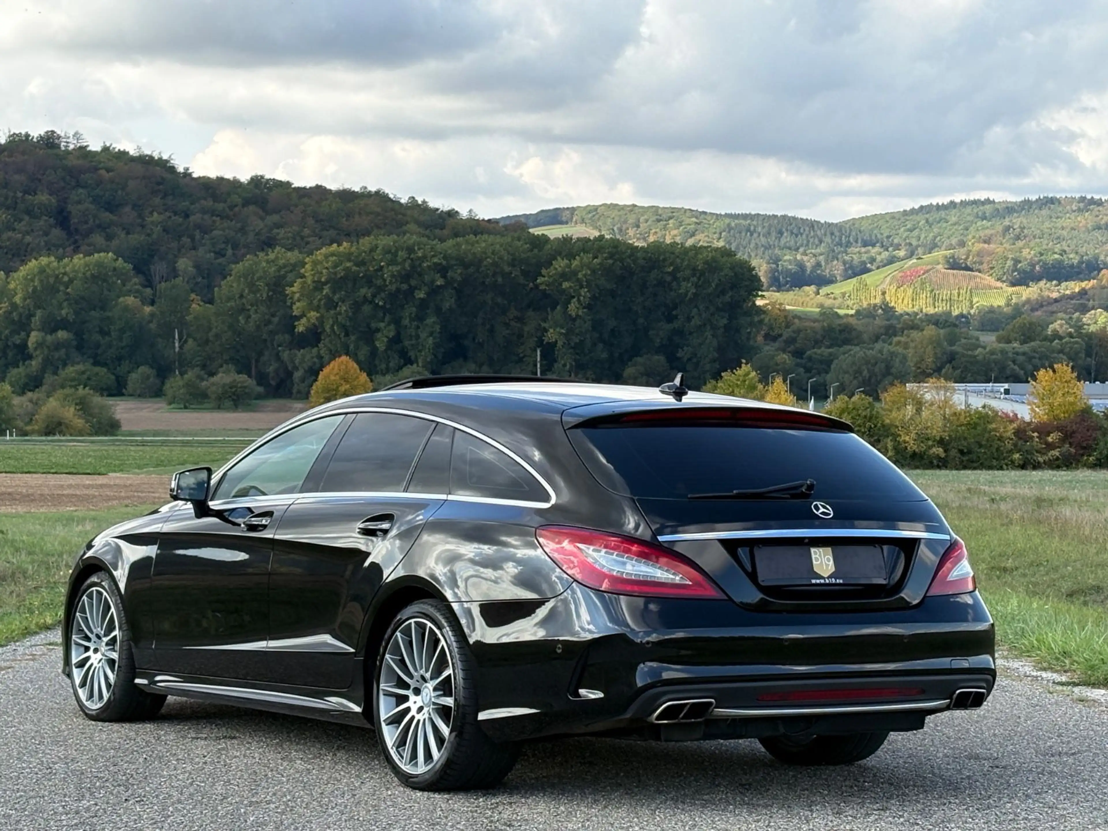 Mercedes-Benz CLS CLS 350 SB BlueTec/AMGLine/H&K/Memory/COMAND/SHD — photo 10