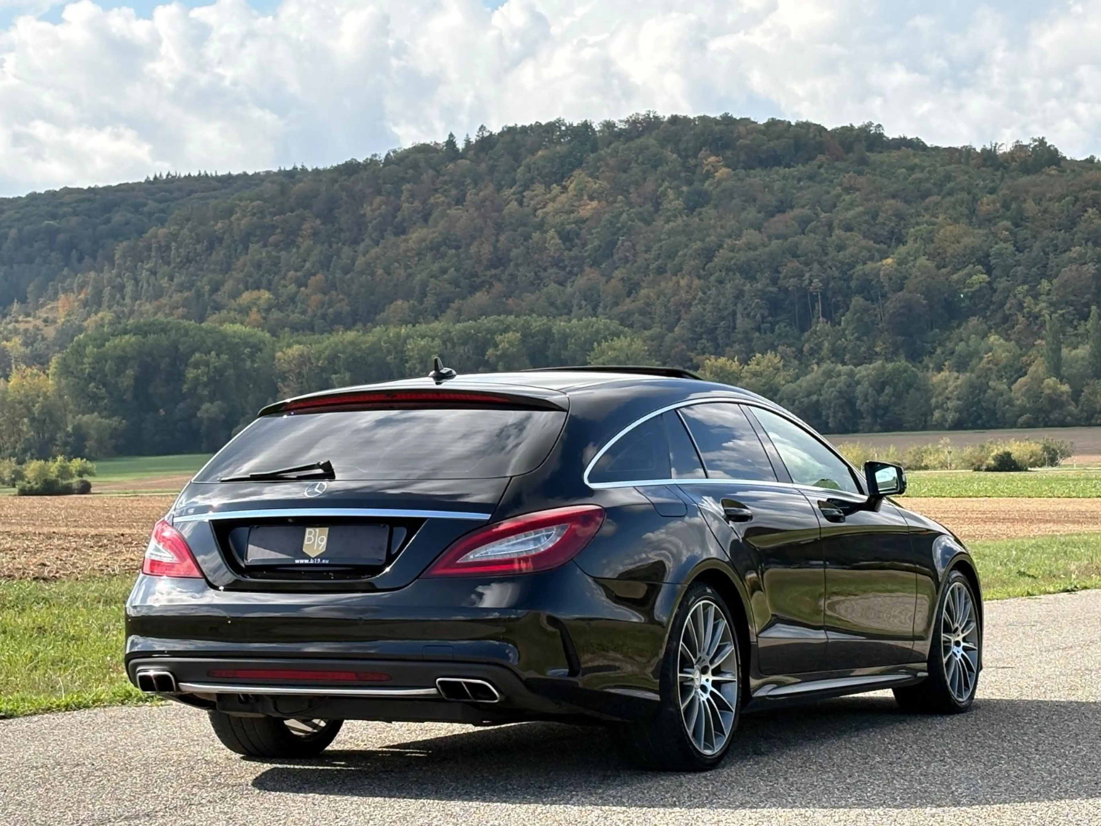 Mercedes-Benz CLS CLS 350 SB BlueTec/AMGLine/H&K/Memory/COMAND/SHD — photo 15