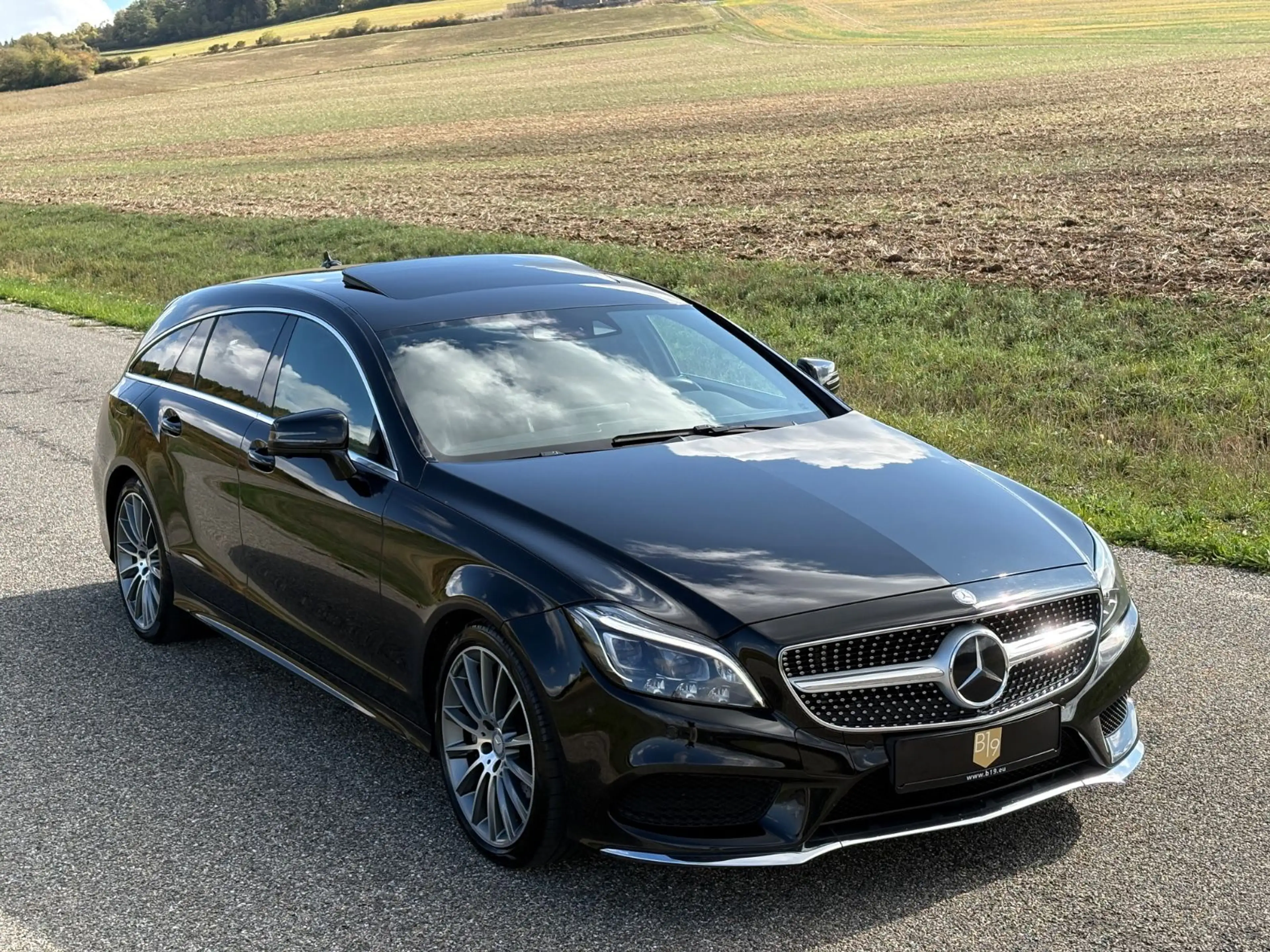 Mercedes-Benz CLS CLS 350 SB BlueTec/AMGLine/H&K/Memory/COMAND/SHD — photo 12