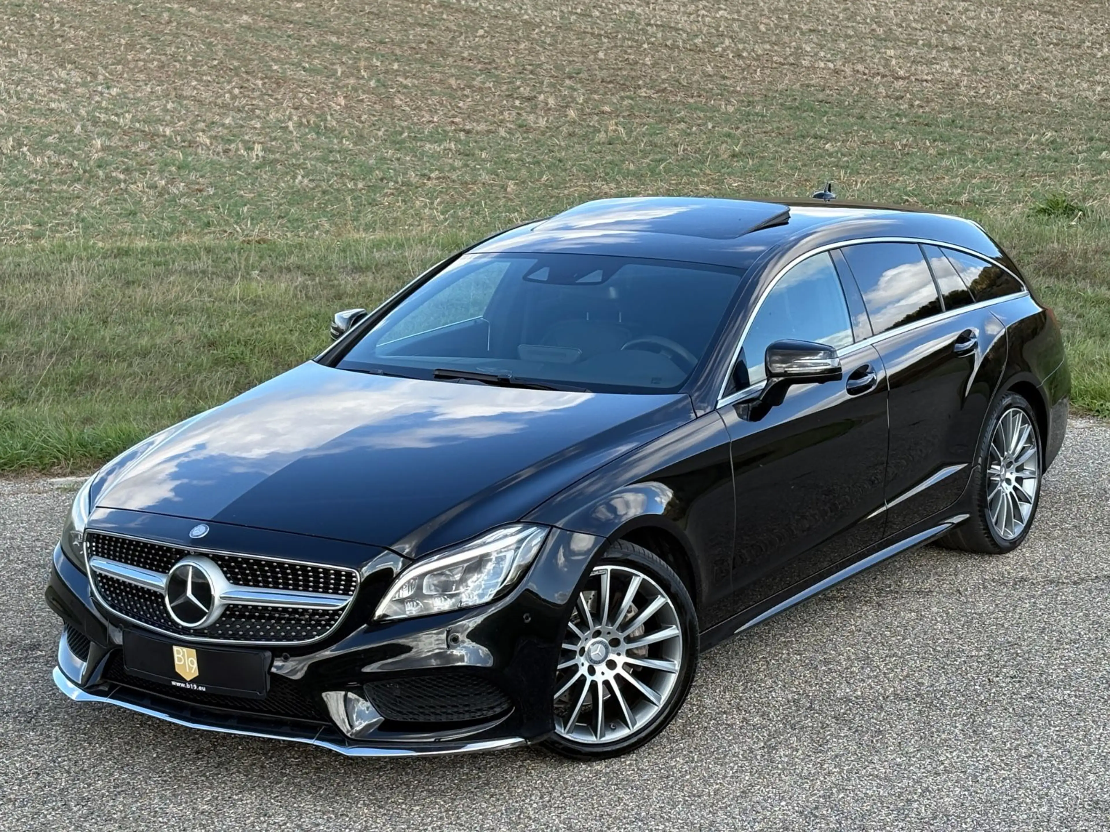 Mercedes-Benz CLS CLS 350 SB BlueTec/AMGLine/H&K/Memory/COMAND/SHD — photo 18