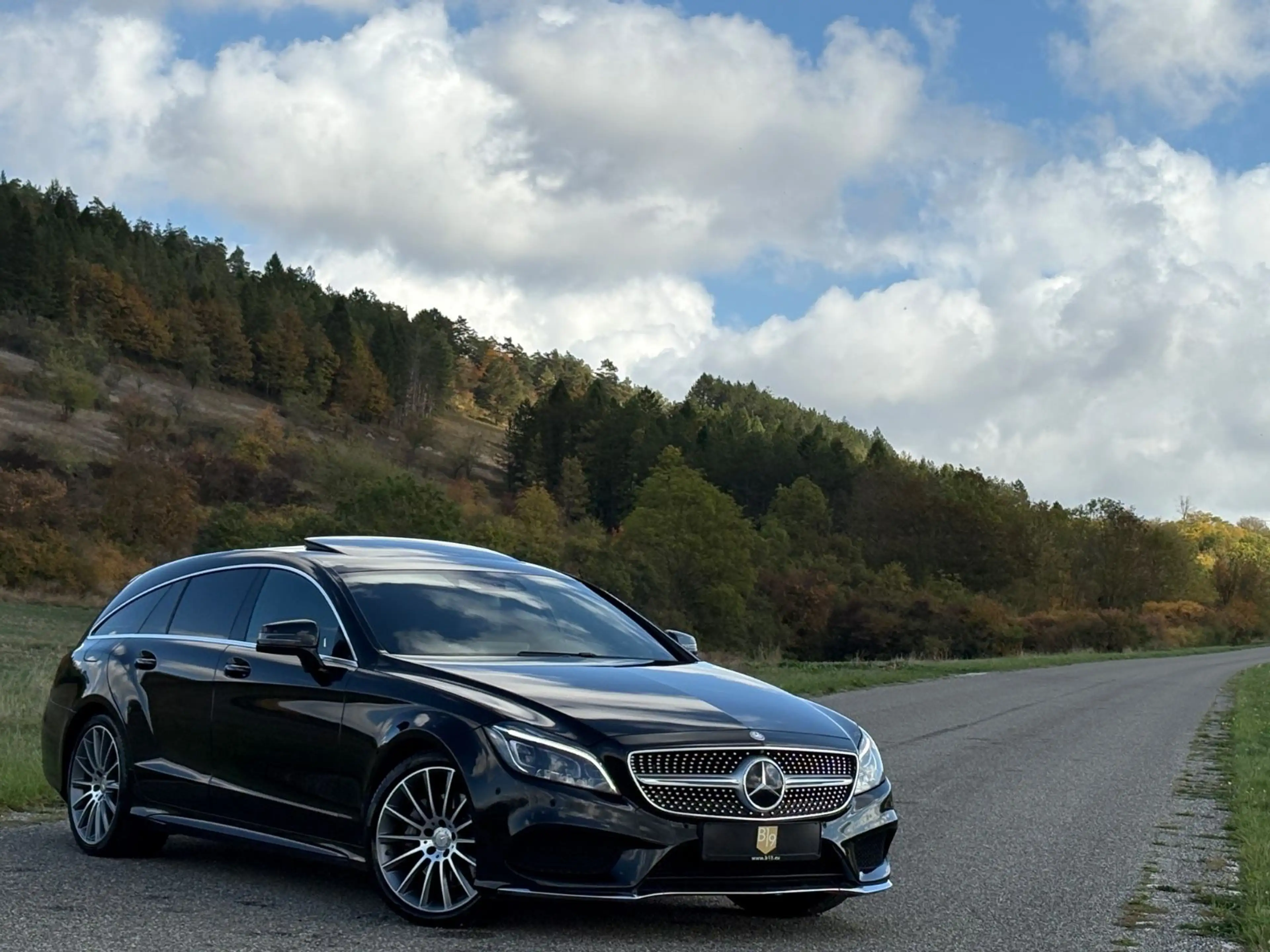 Mercedes-Benz CLS CLS 350 SB BlueTec/AMGLine/H&K/Memory/COMAND/SHD