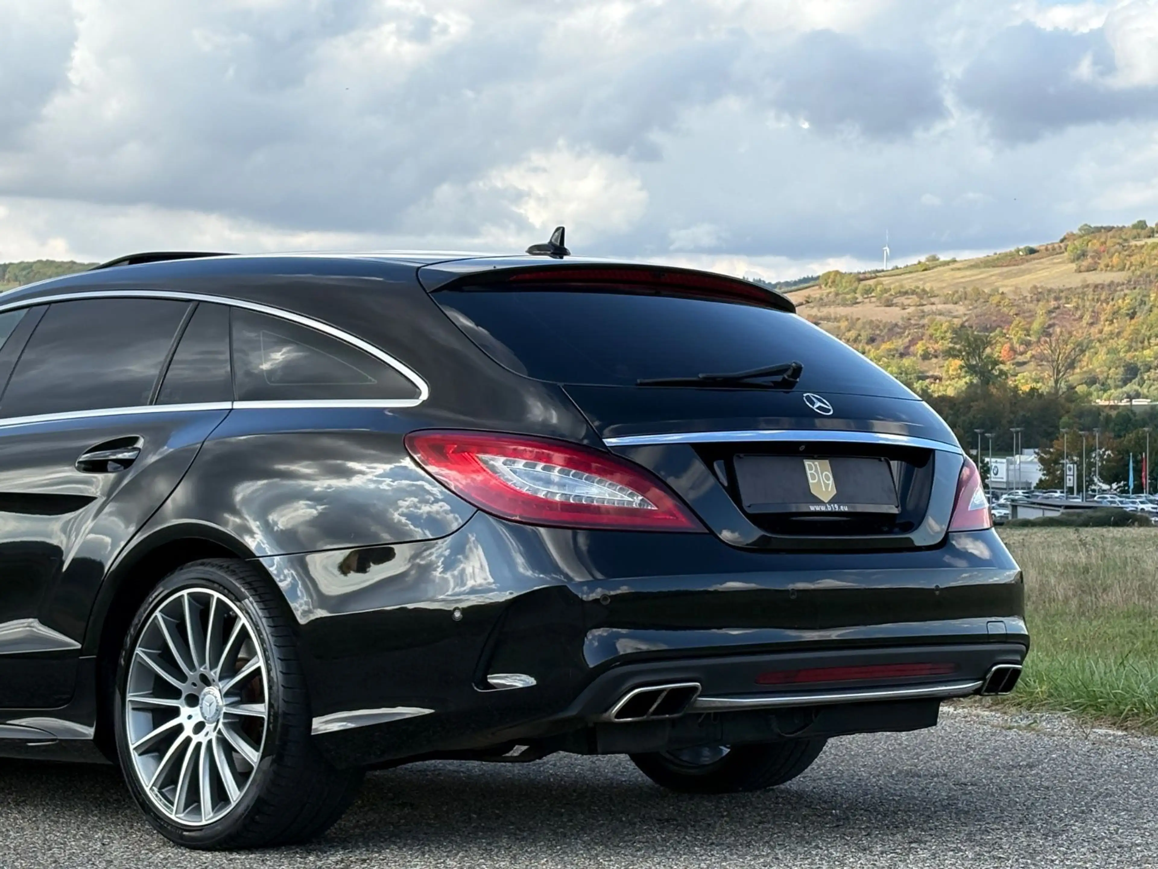 Mercedes-Benz CLS CLS 350 SB BlueTec/AMGLine/H&K/Memory/COMAND/SHD — photo 8