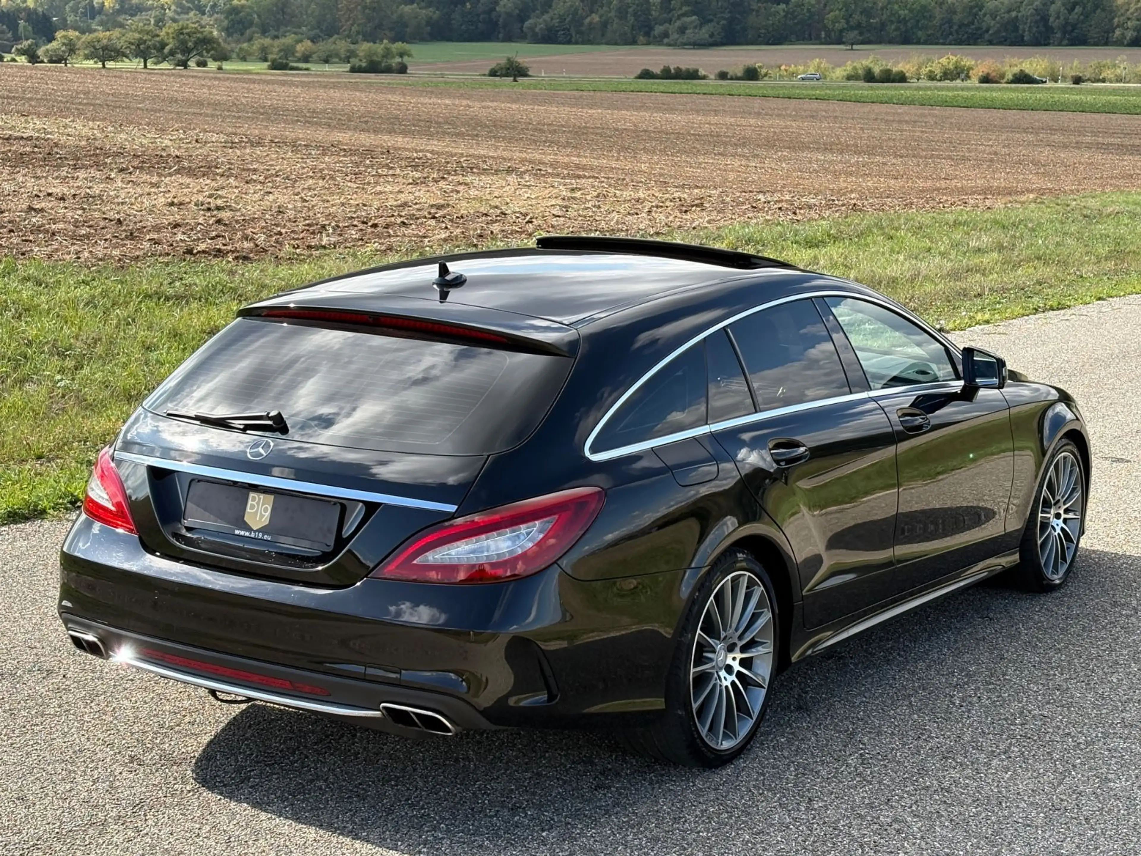 Mercedes-Benz CLS CLS 350 SB BlueTec/AMGLine/H&K/Memory/COMAND/SHD — photo 16