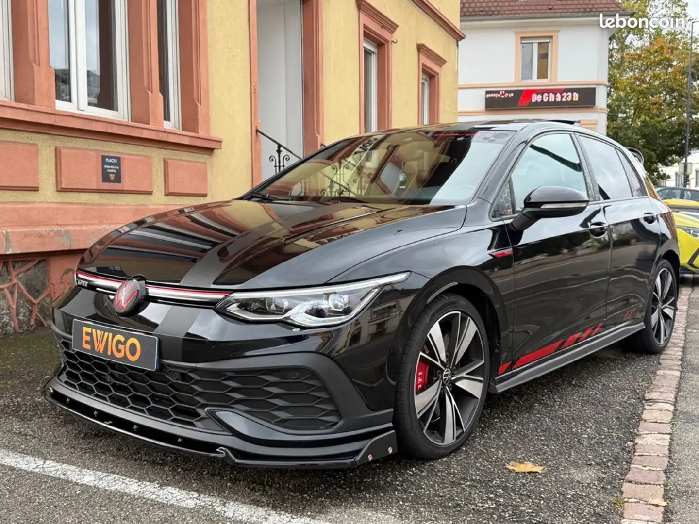 Volkswagen Golf 2.0 tsi 300 bluemotion gti 4motion bva-ct ok-entretien complet Zwart - 2