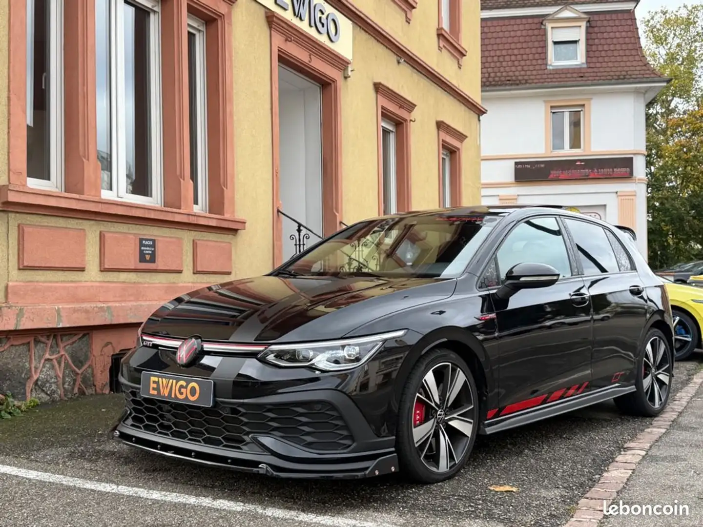 Volkswagen Golf 2.0 tsi 300 bluemotion gti 4motion bva-ct ok-entretien complet Zwart - 1