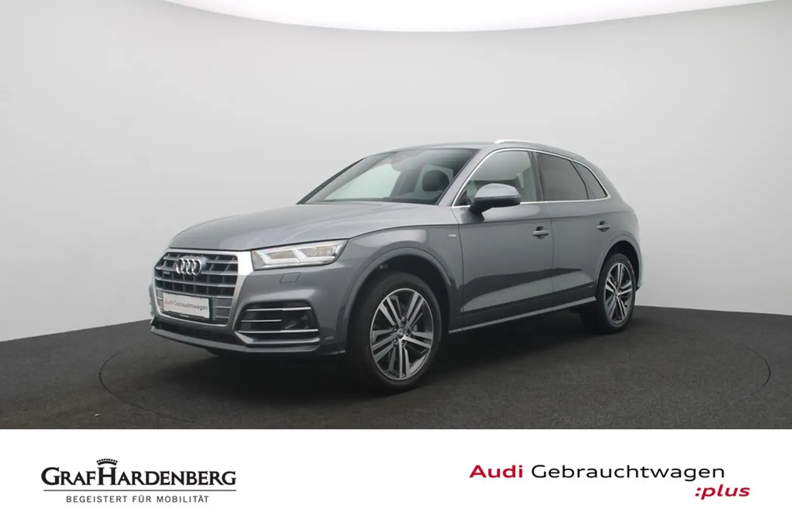 Audi Q5 50 TDI quattro S line Matrix Navi ACC AHK Grau - 1