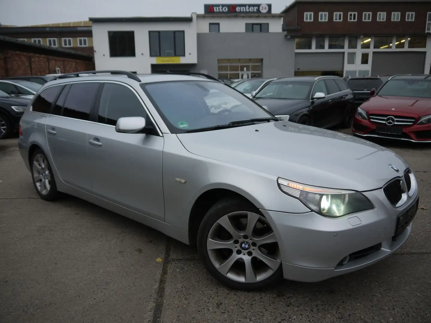 BMW 530 i xDrive/ACC/Head-Up/Memory/Vollleder/Massage Silber - 1