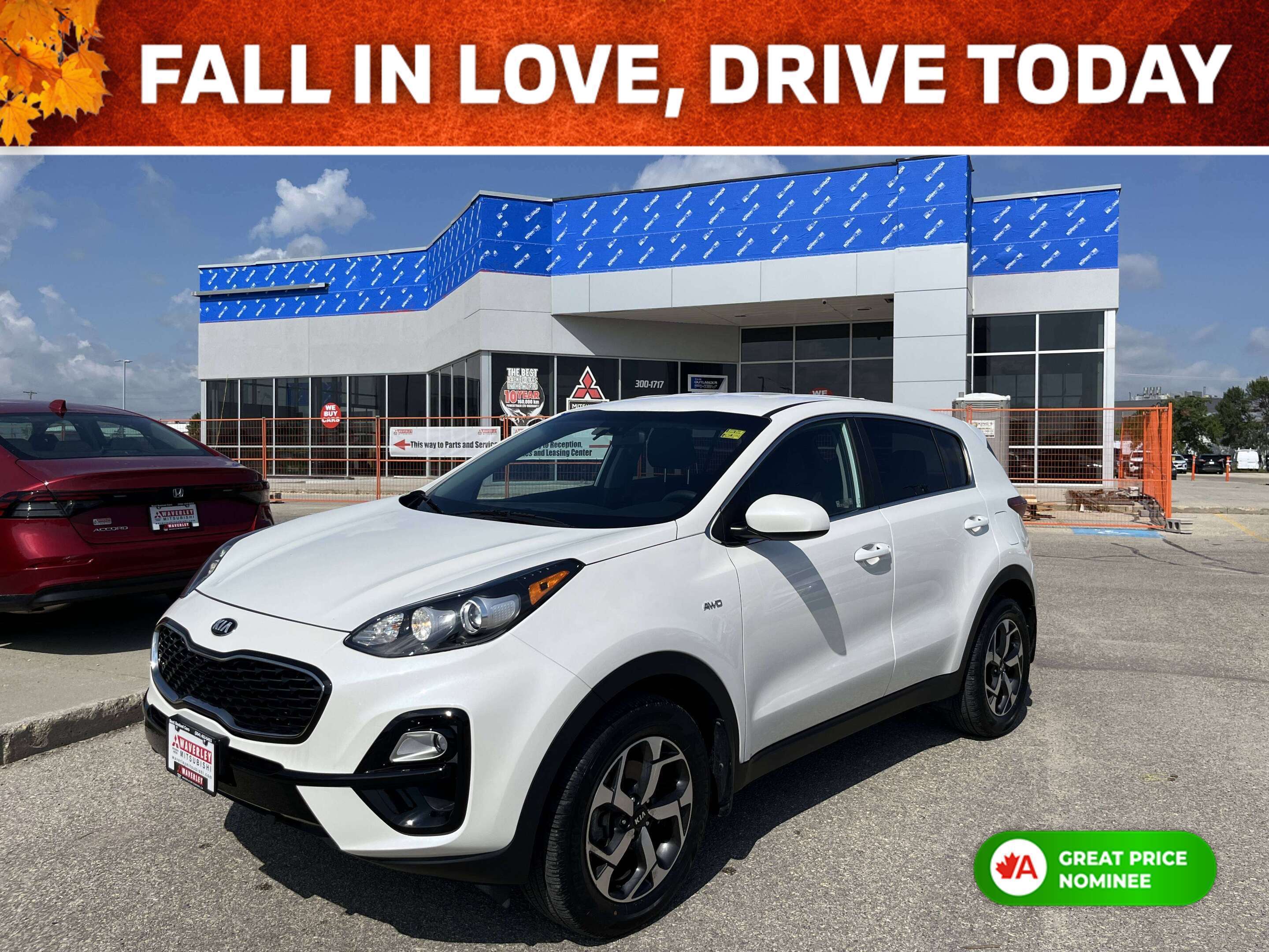 2020 Kia Sportage