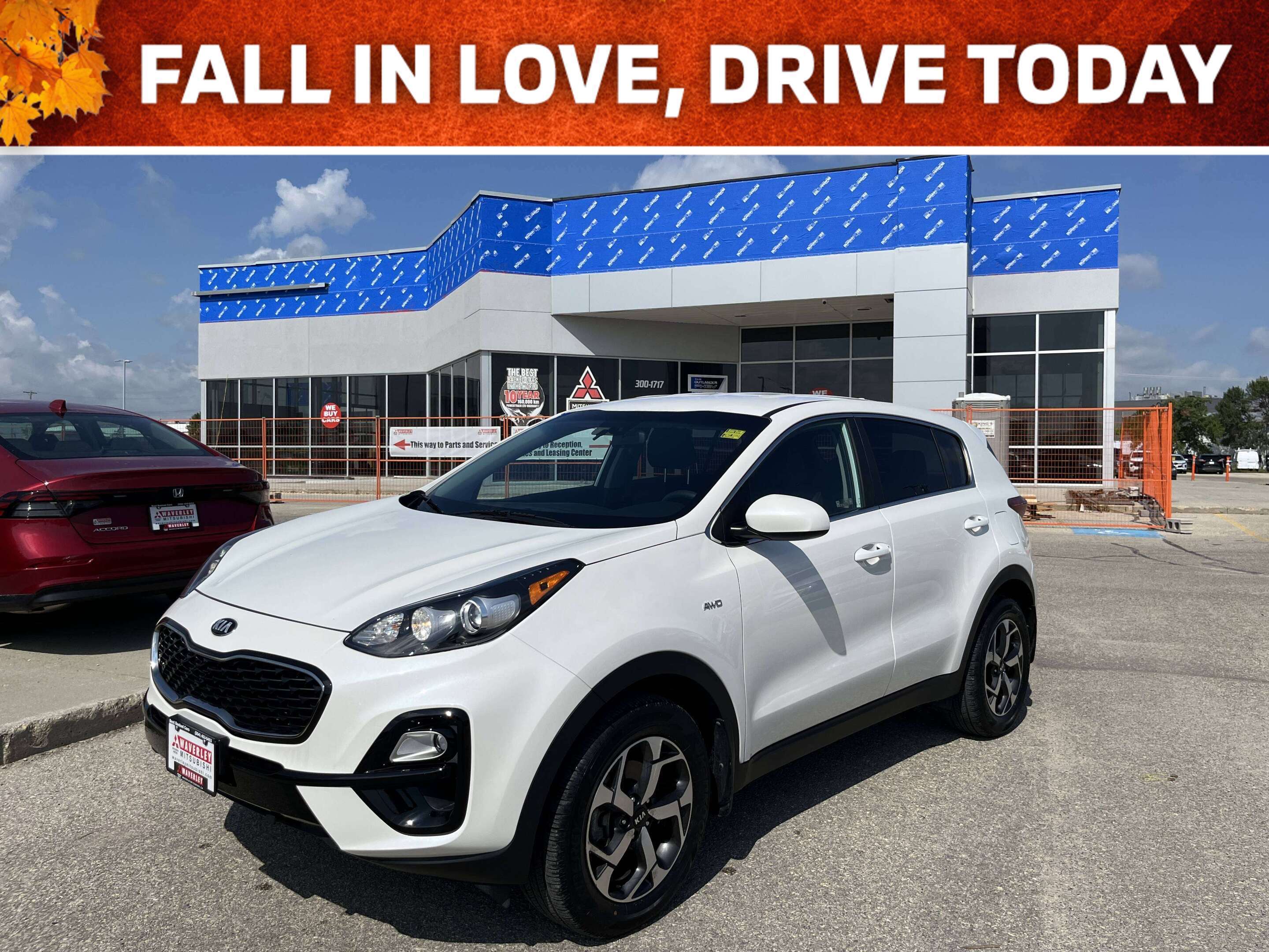  2020 Kia Sportage LX AWD   