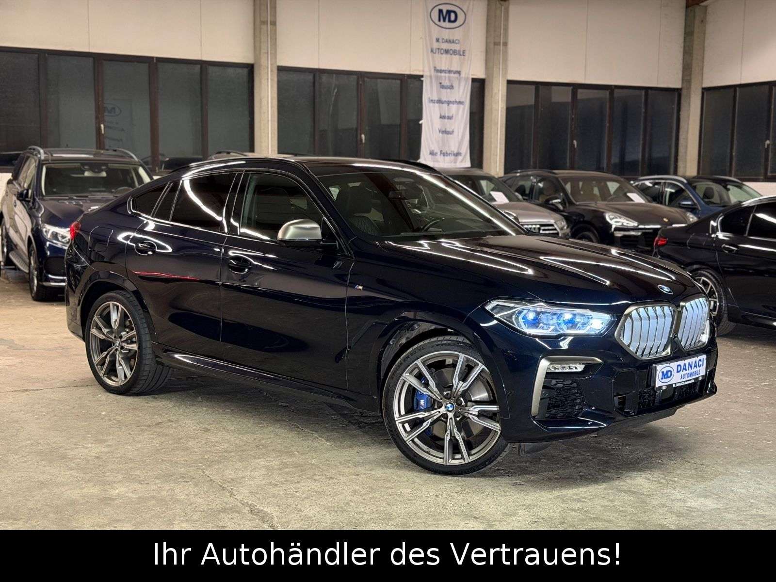 Second hand Bmw X6m 