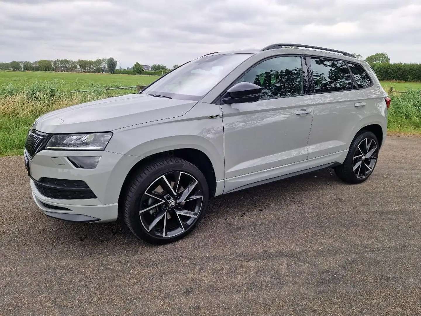 Skoda Karoq 1.5 TSI ACT Sportline Business, leder int, dealer Gris - 2