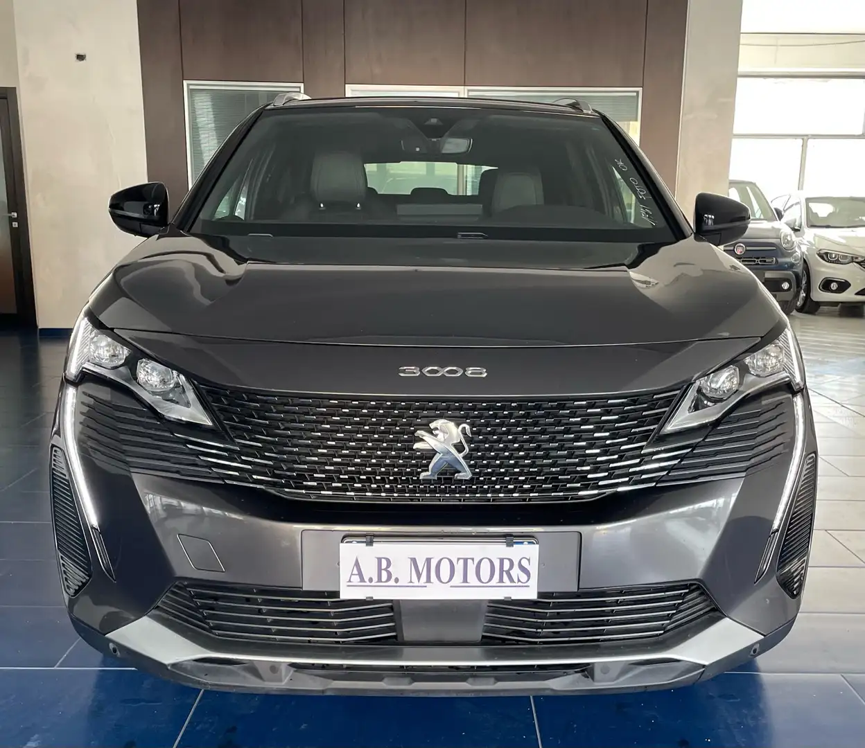 Peugeot 3008 3008 1.5 bluehdi GT s Grigio - 2