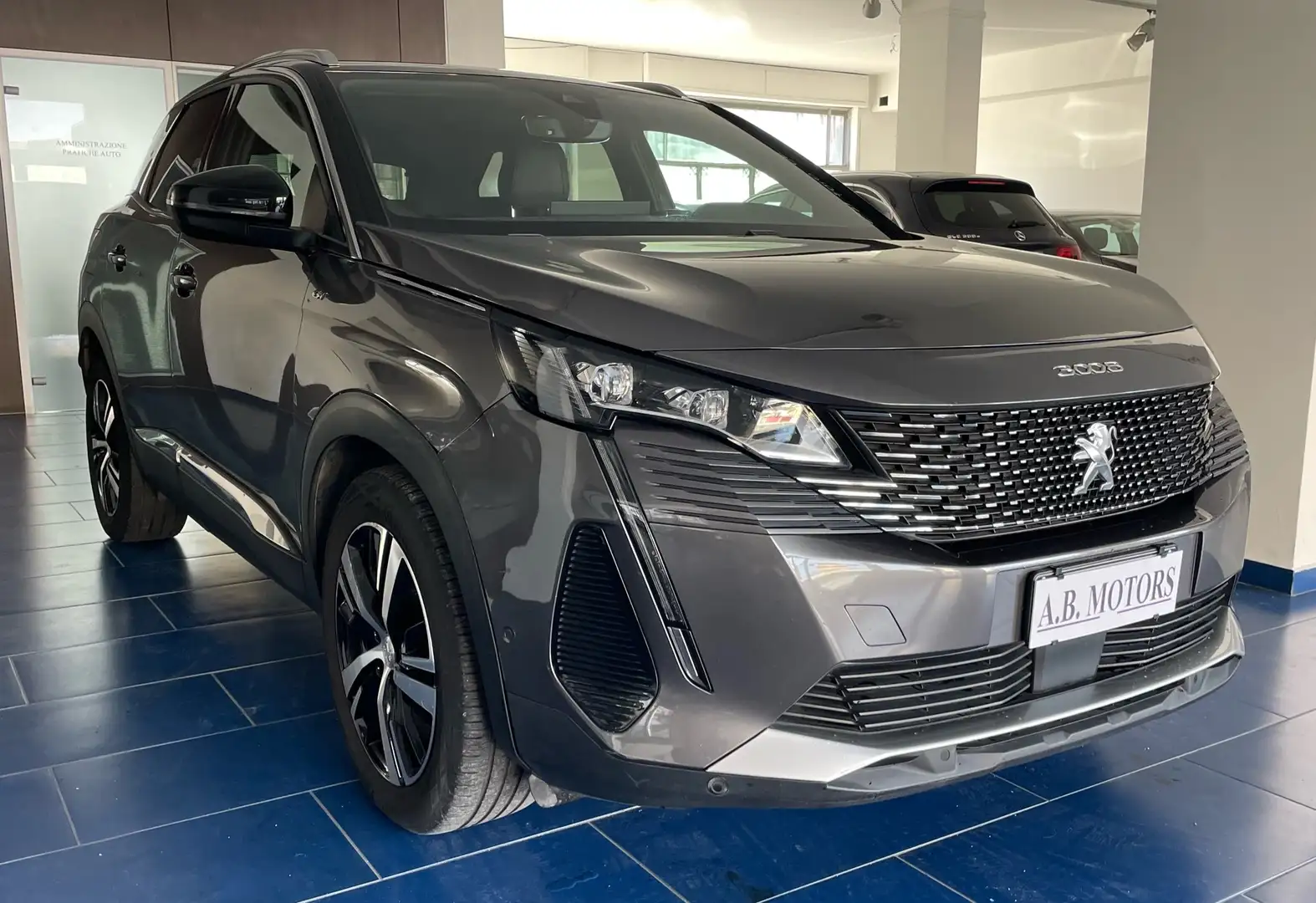 Peugeot 3008 3008 1.5 bluehdi GT s Grigio - 1