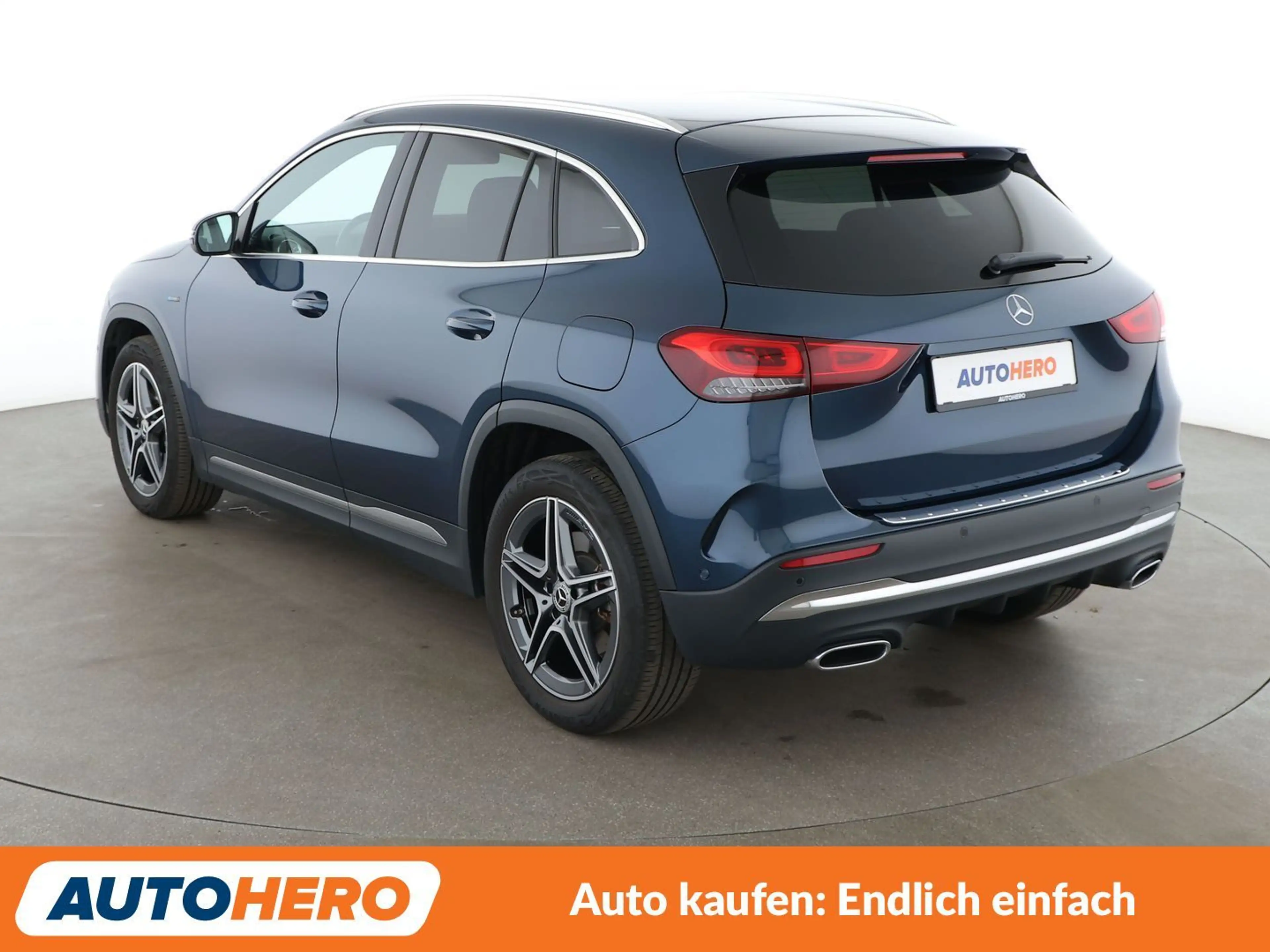 Mercedes-Benz GLA 250 GLA 250e AMG Line Aut.*NAVI*360°*LED*TEMPO* — photo 4