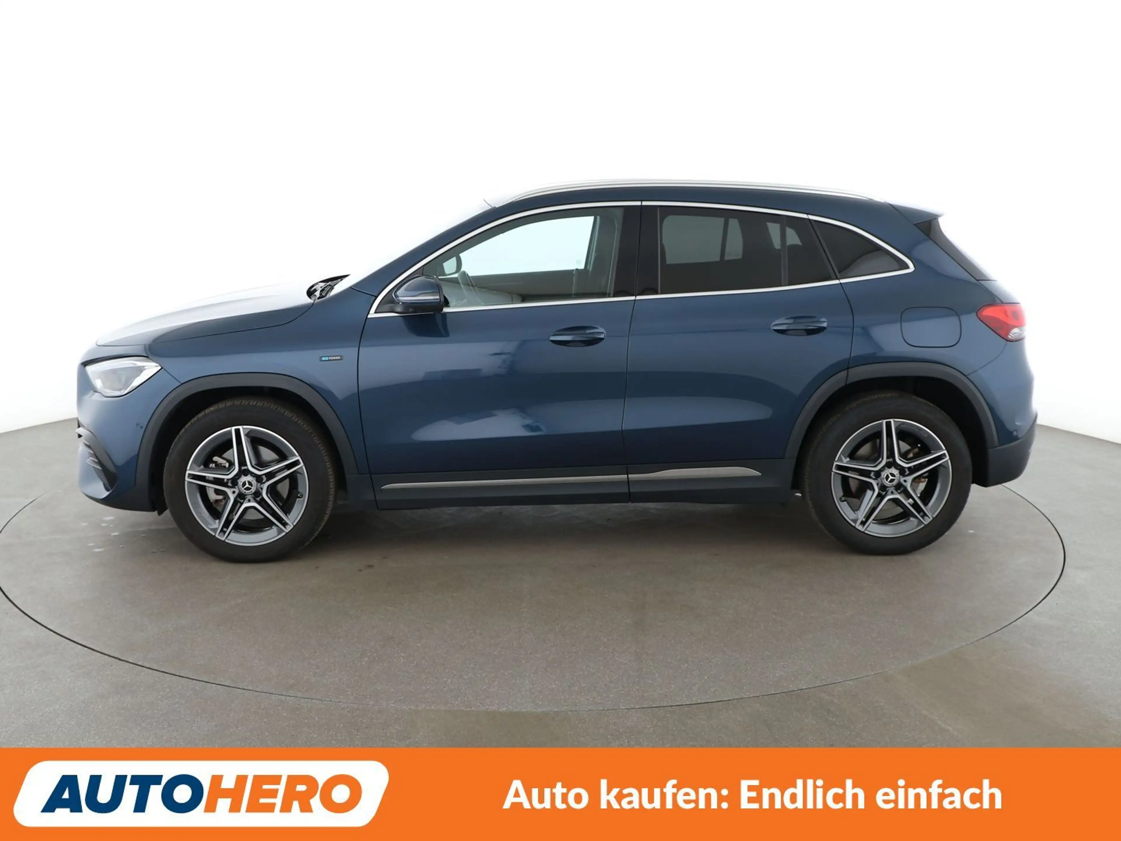 Mercedes-Benz GLA 250 GLA 250e AMG Line Aut.*NAVI*360°*LED*TEMPO* — photo 3
