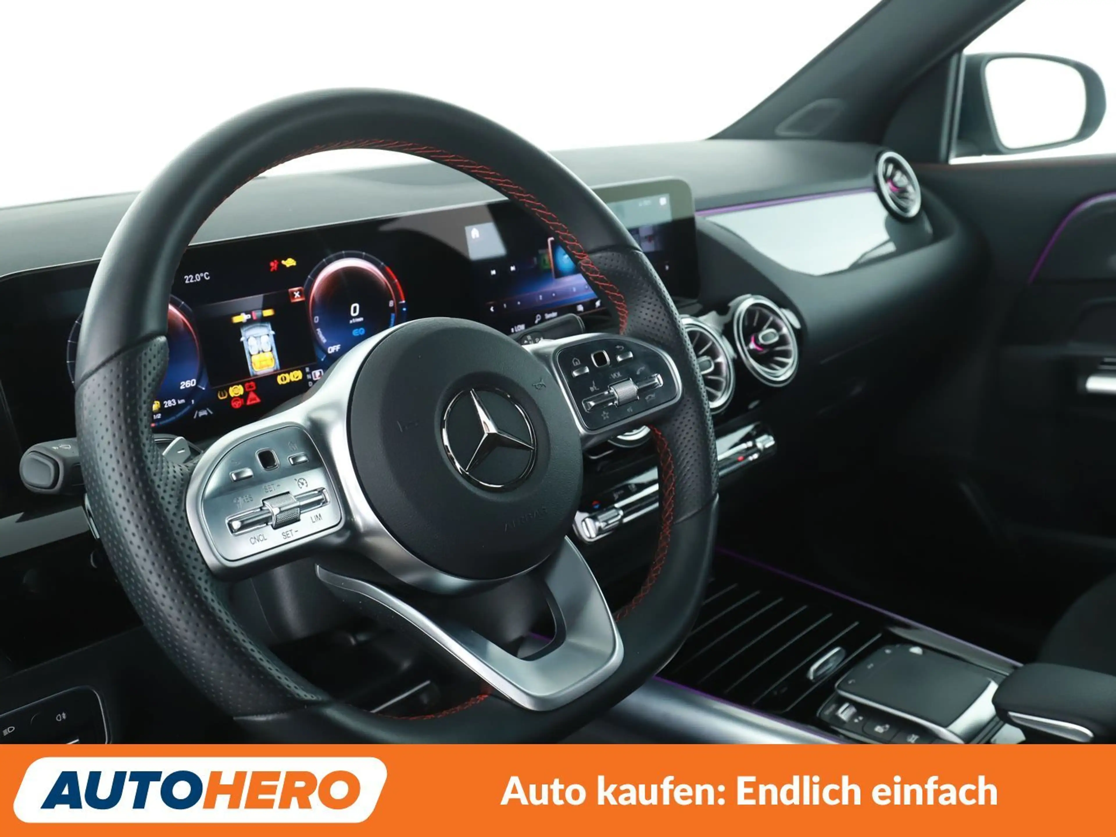 Mercedes-Benz GLA 250 GLA 250e AMG Line Aut.*NAVI*360°*LED*TEMPO* — photo 11