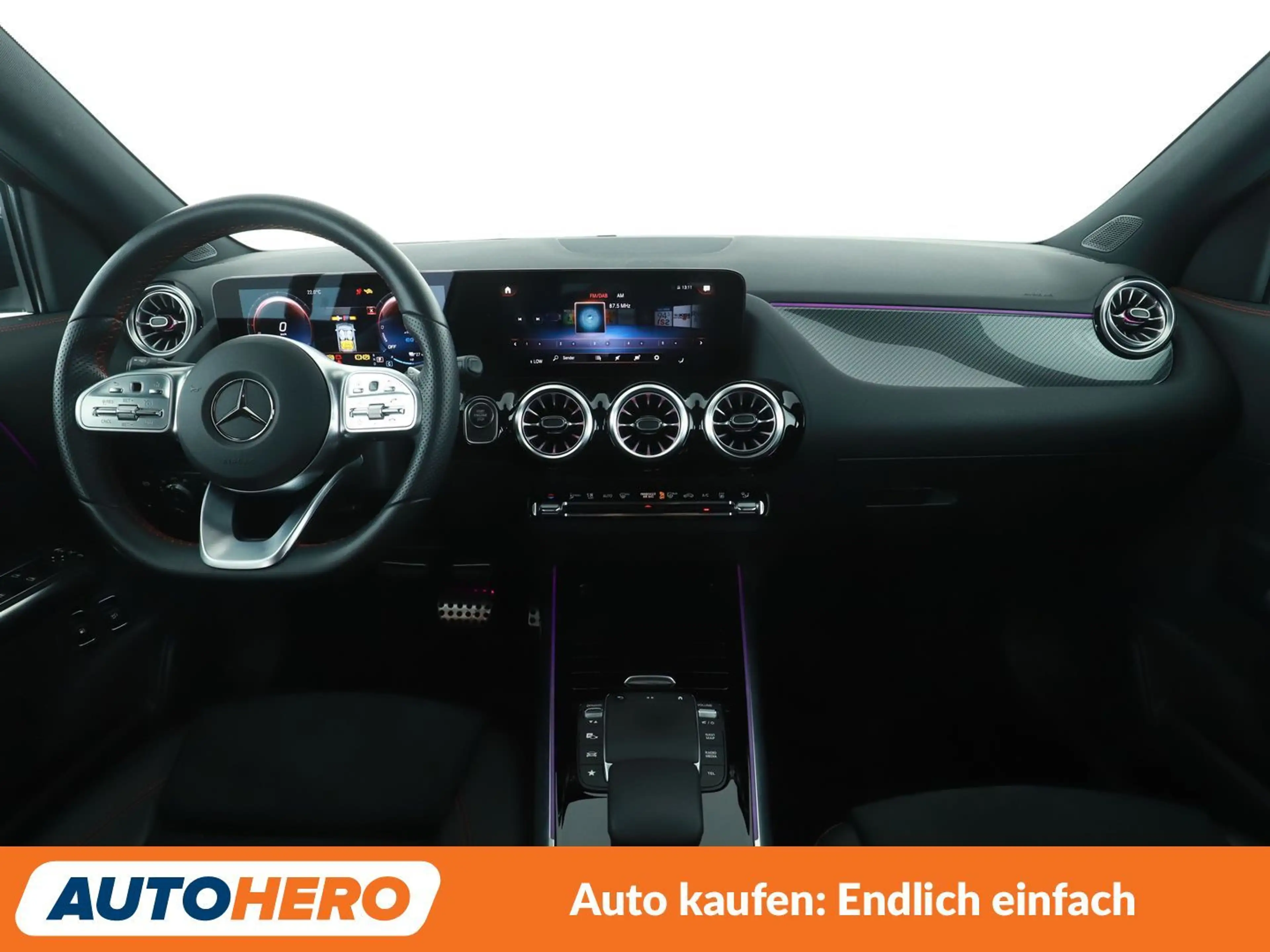 Mercedes-Benz GLA 250 GLA 250e AMG Line Aut.*NAVI*360°*LED*TEMPO* — photo 12