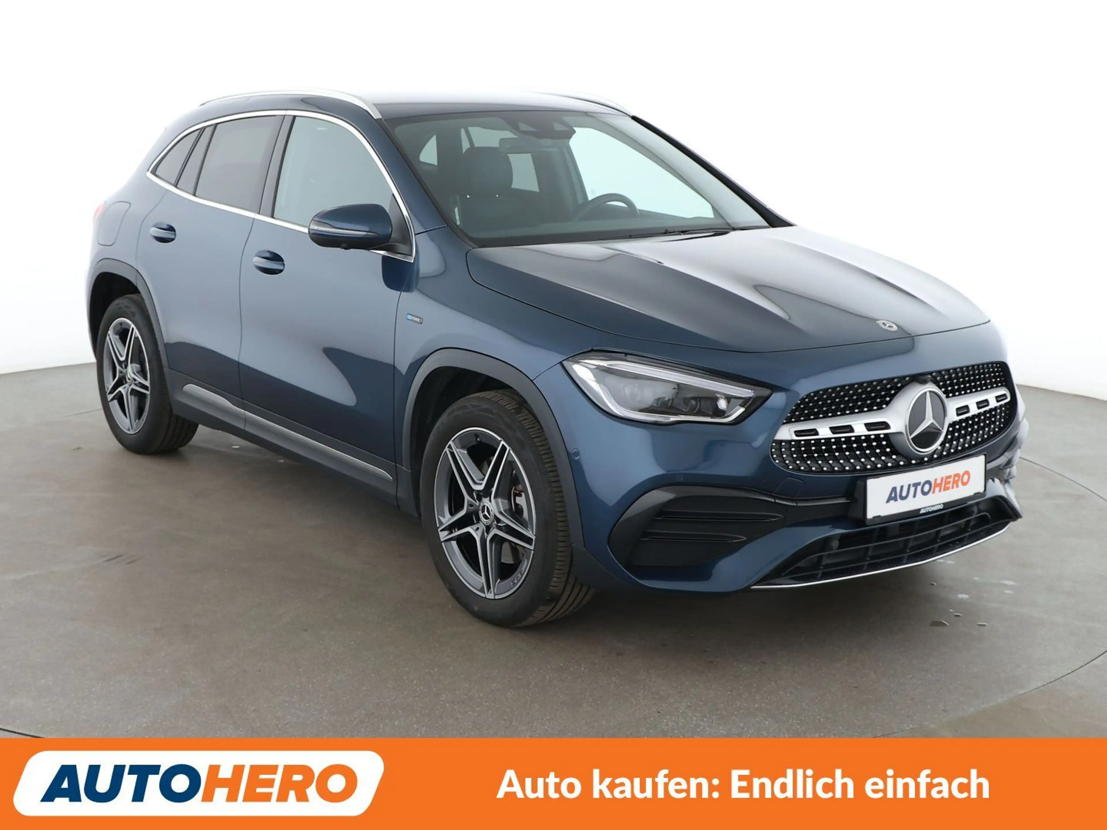 Mercedes-Benz GLA 250 GLA 250e AMG Line Aut.*NAVI*360°*LED*TEMPO* — photo 8