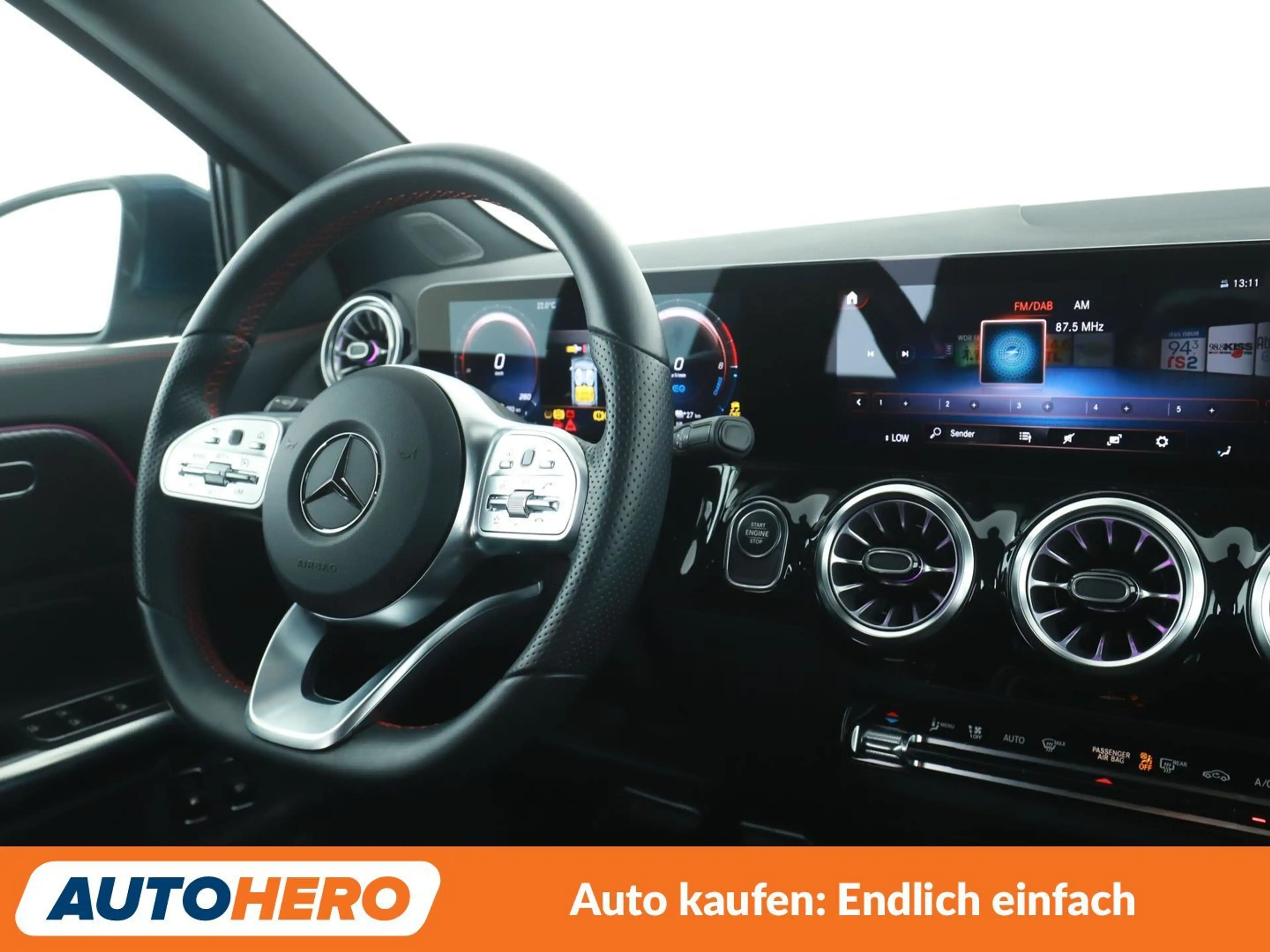 Mercedes-Benz GLA 250 GLA 250e AMG Line Aut.*NAVI*360°*LED*TEMPO* — photo 13