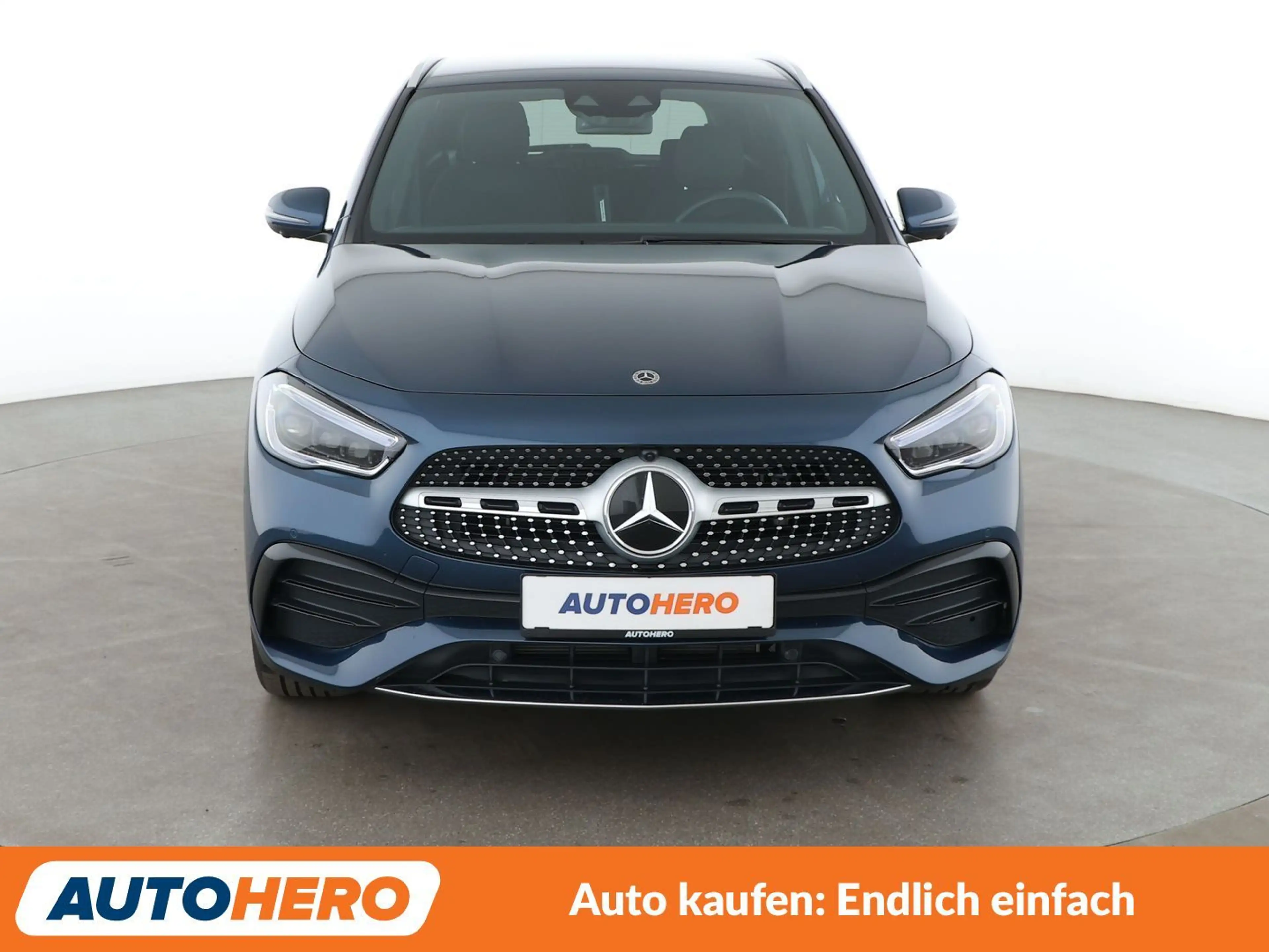 Mercedes-Benz GLA 250 GLA 250e AMG Line Aut.*NAVI*360°*LED*TEMPO* — photo 9