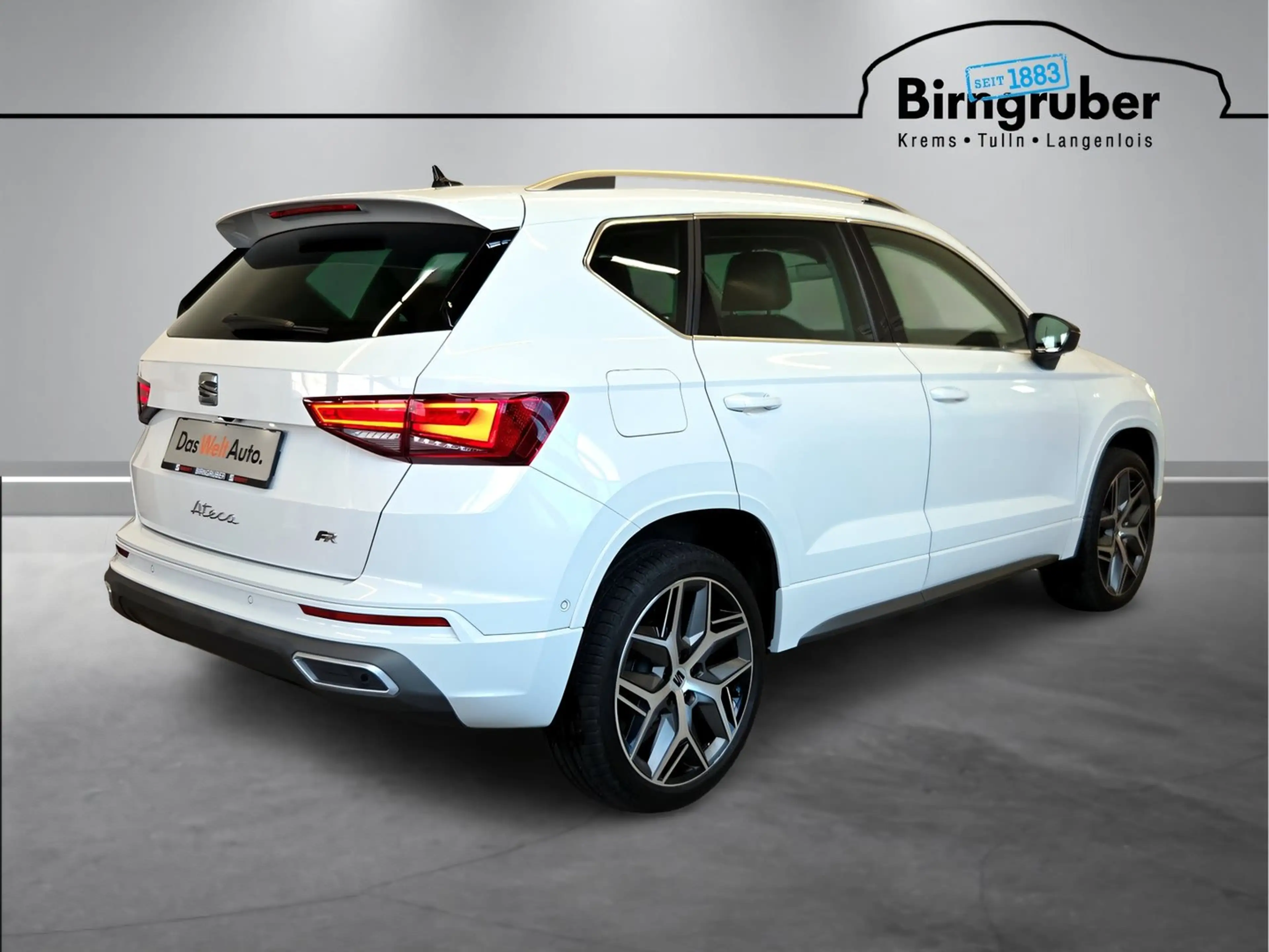 SEAT Ateca FR 2.0 TDI DSG — photo 4