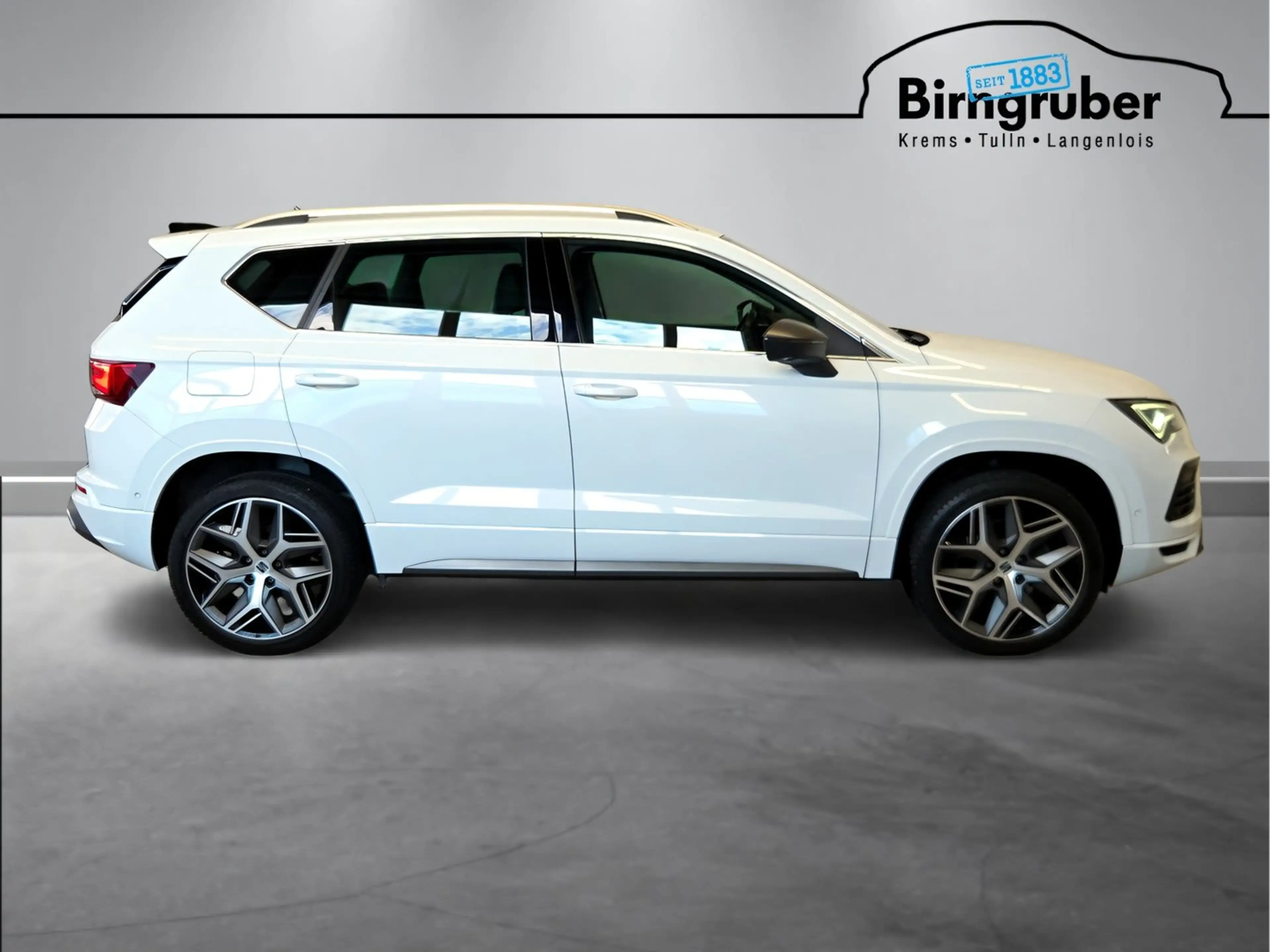 SEAT Ateca FR 2.0 TDI DSG — photo 3