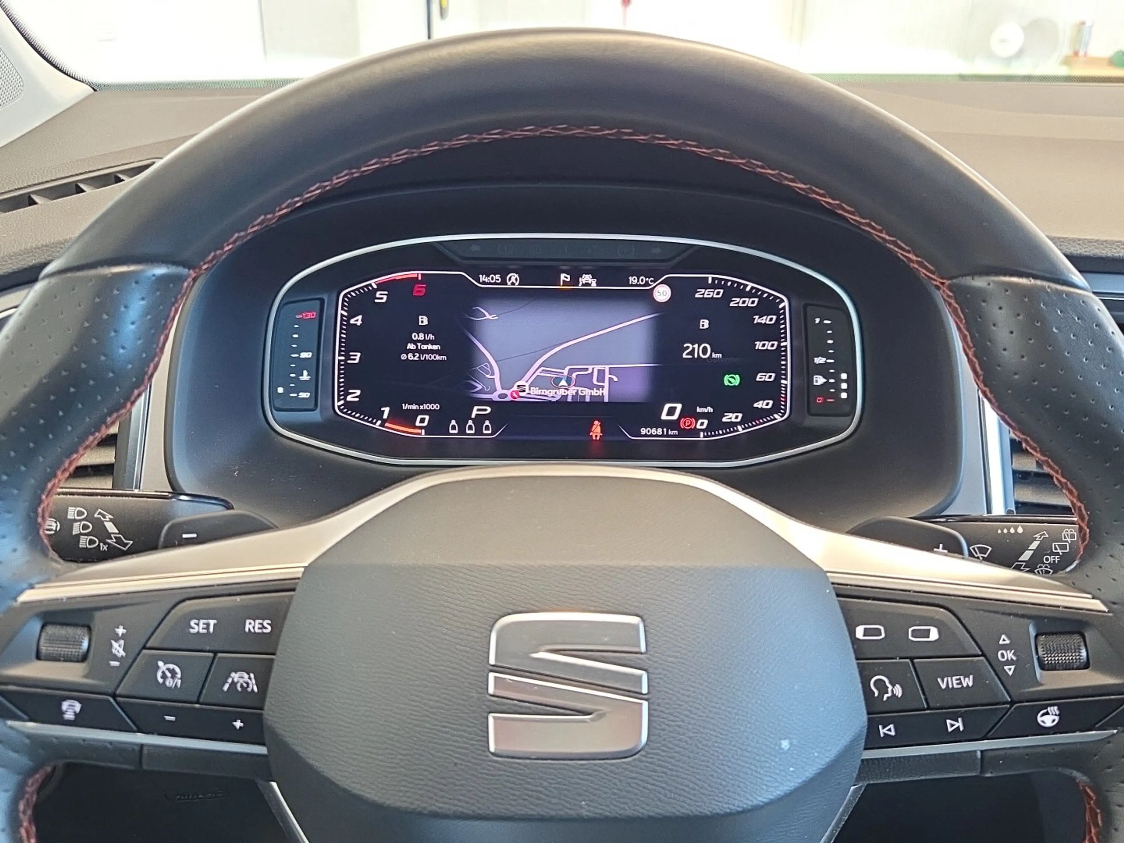 SEAT Ateca FR 2.0 TDI DSG — photo 9