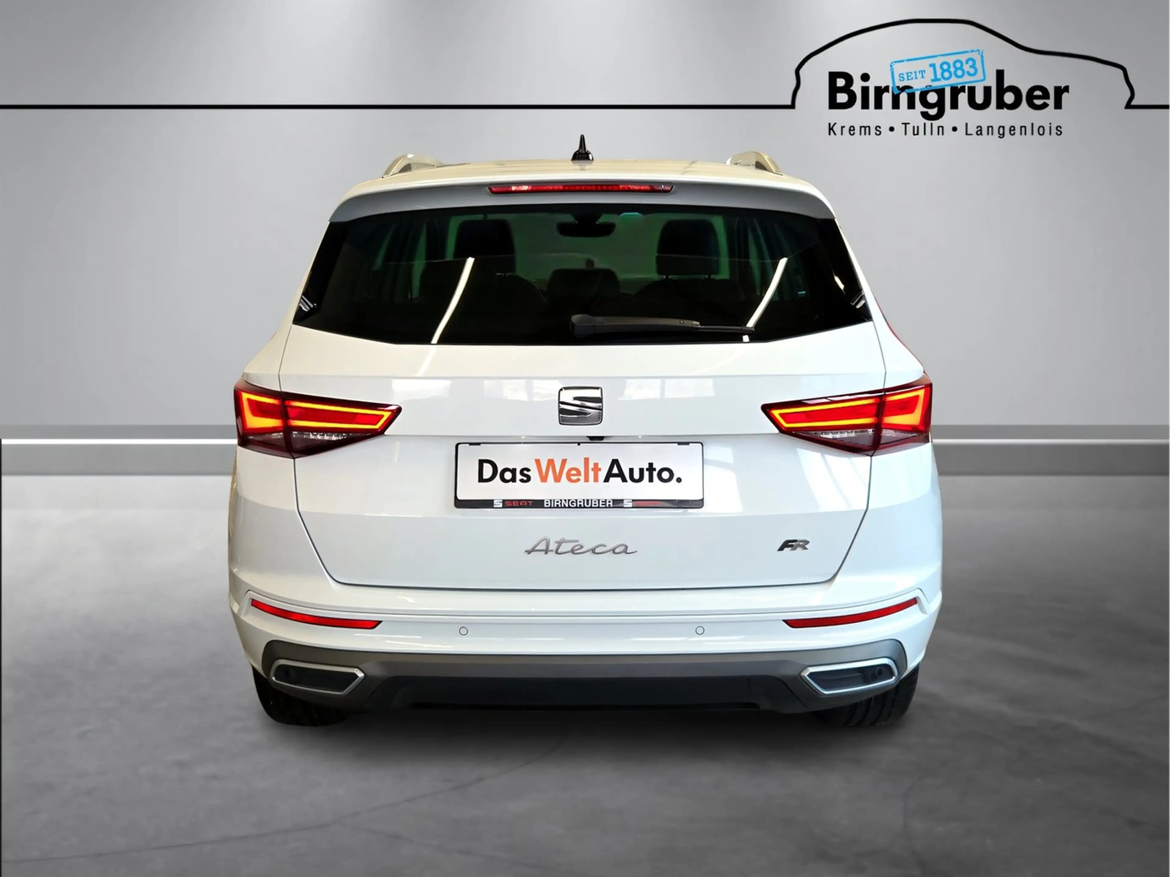 SEAT Ateca FR 2.0 TDI DSG — photo 5