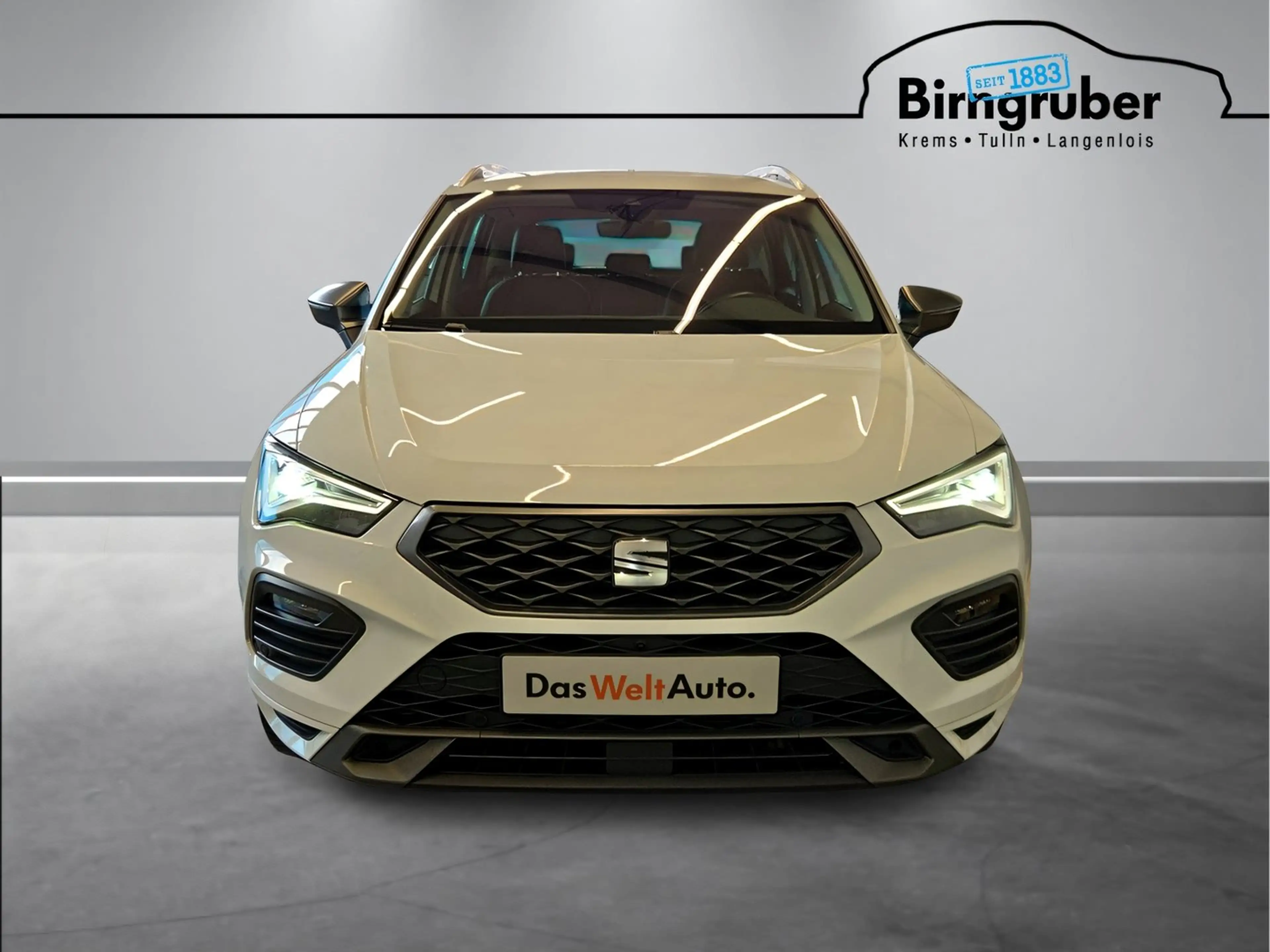 SEAT Ateca FR 2.0 TDI DSG — photo 2