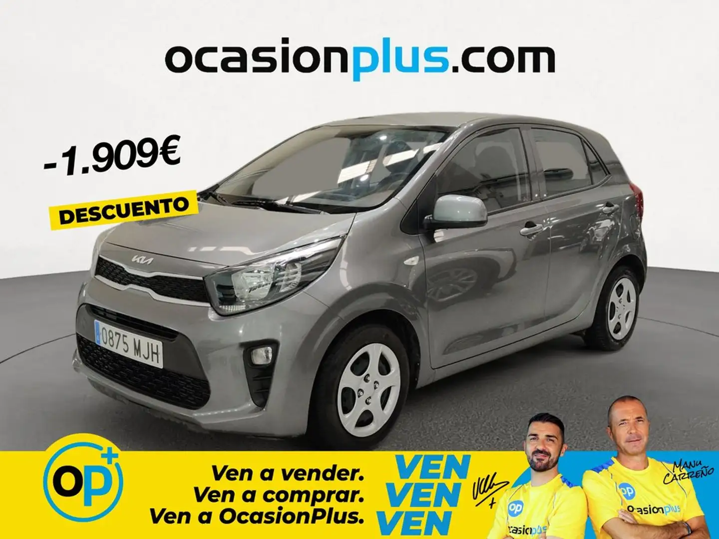 Kia Picanto 1.0 DPi Concept Gris - 1