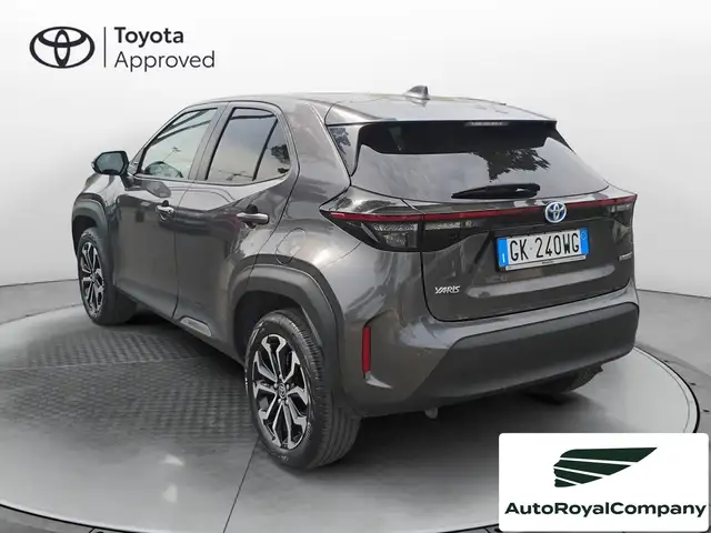 Toyota Yaris Cross view 12