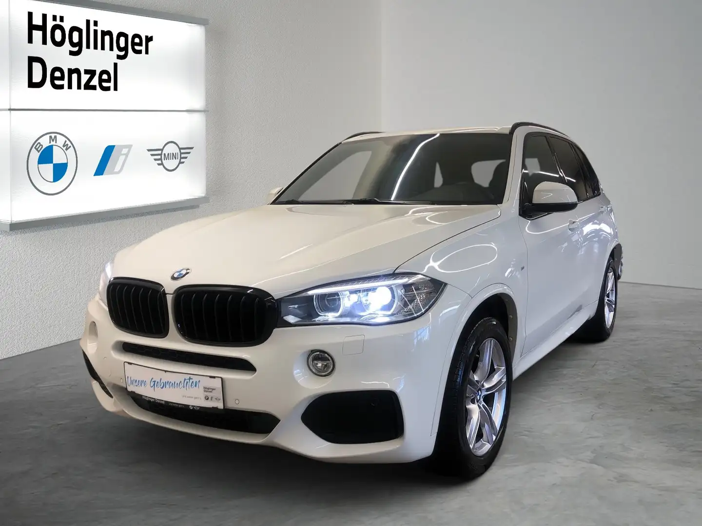 BMW X5 X5 xDrive25d White - 1