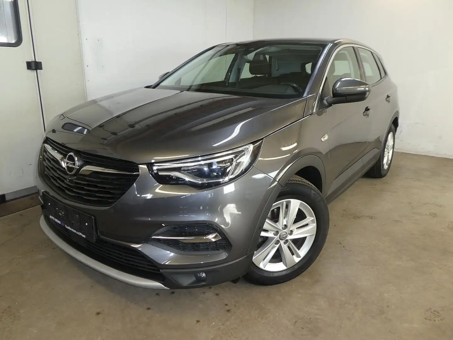 Opel Grandland X 1.5 D Business Elegance, AHK, LED, Leder, Kamera Grau - 1