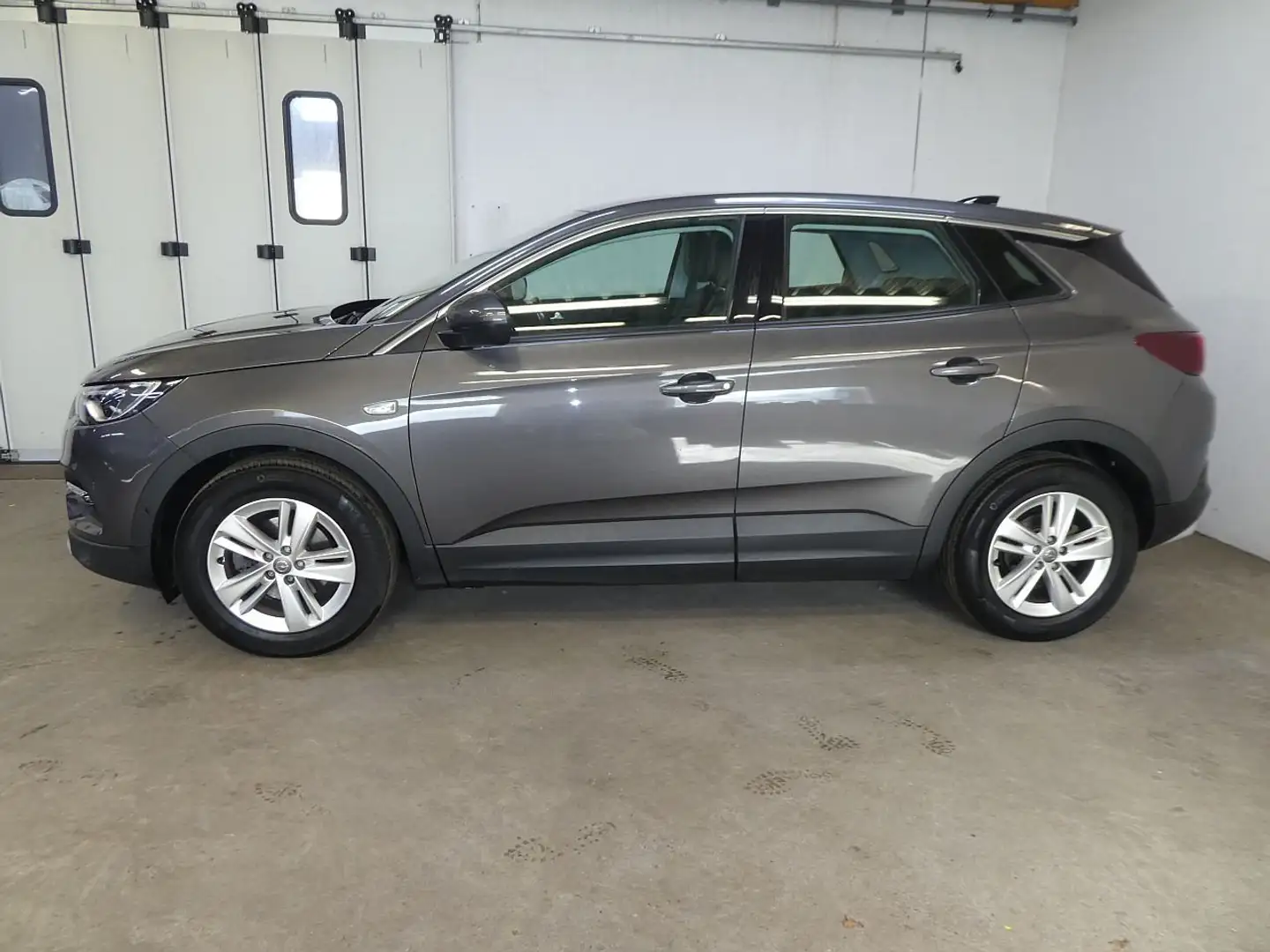 Opel Grandland X 1.5 D Business Elegance, AHK, LED, Leder, Kamera Grau - 2